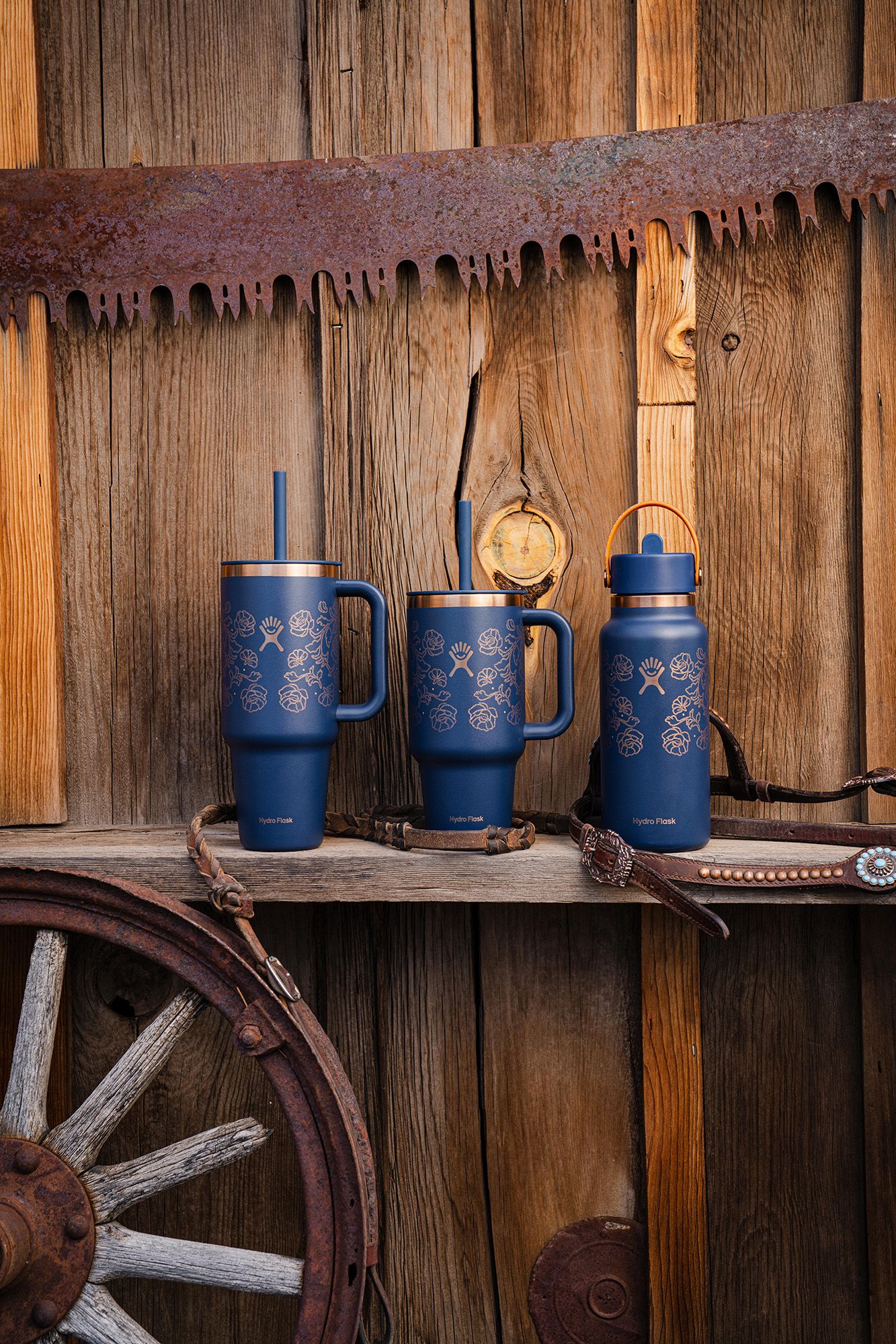 Hydro Flask 32 oz. Wide Mouth Bottle with Flex Straw Cap product image