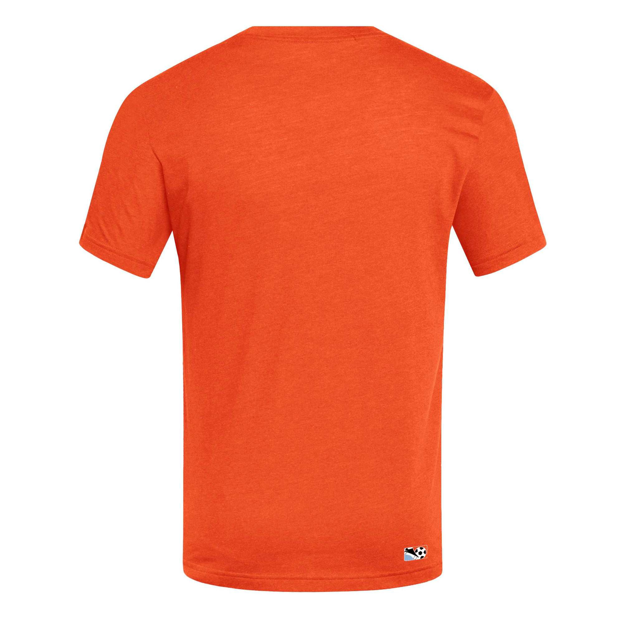 adidas Adult Houston Dynamo 2026 Third Jersey Hook Orange T-Shirt
