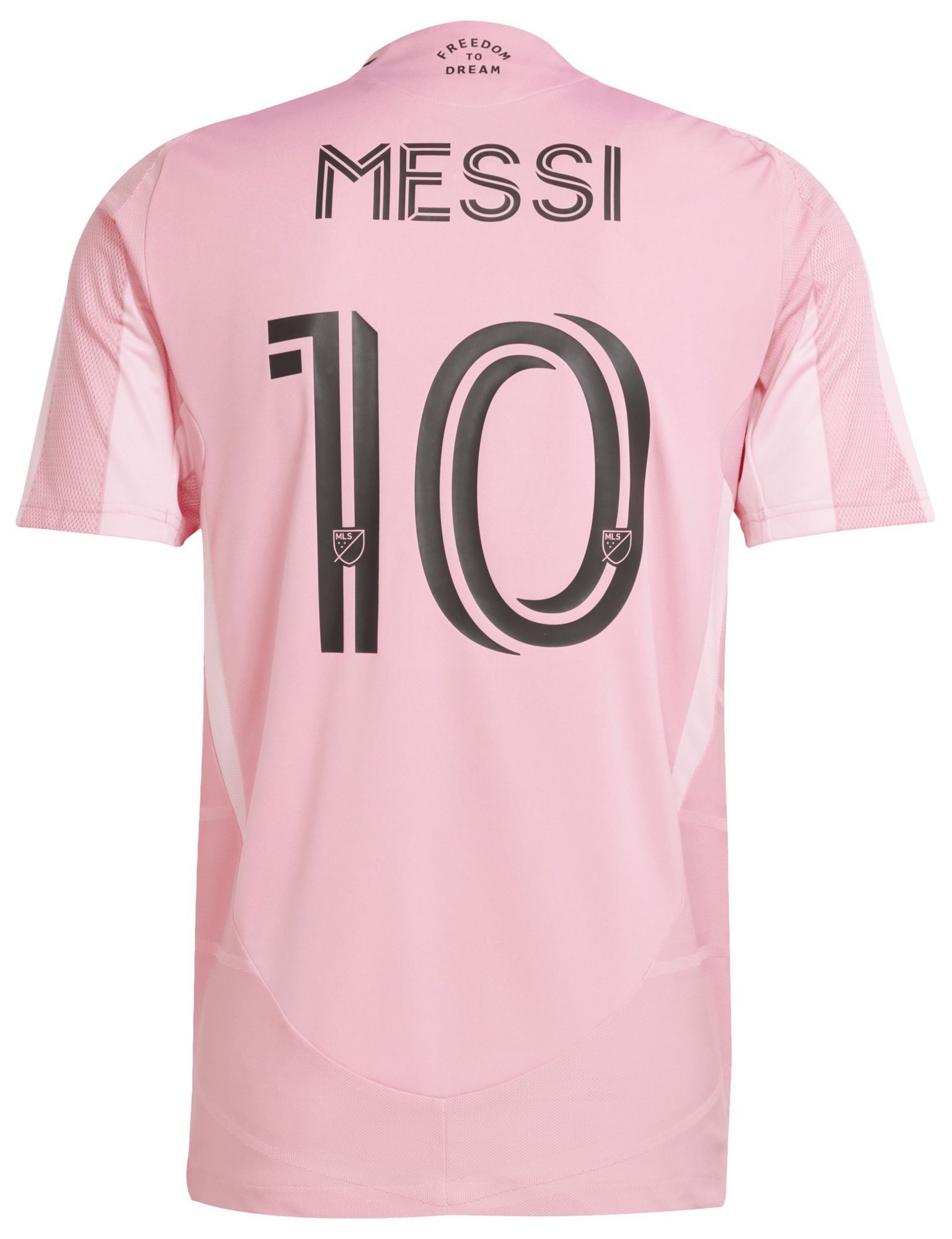 adidas Men's Inter Miami CF Pink Lionel Messi #10 Home Authentic Jersey product image
