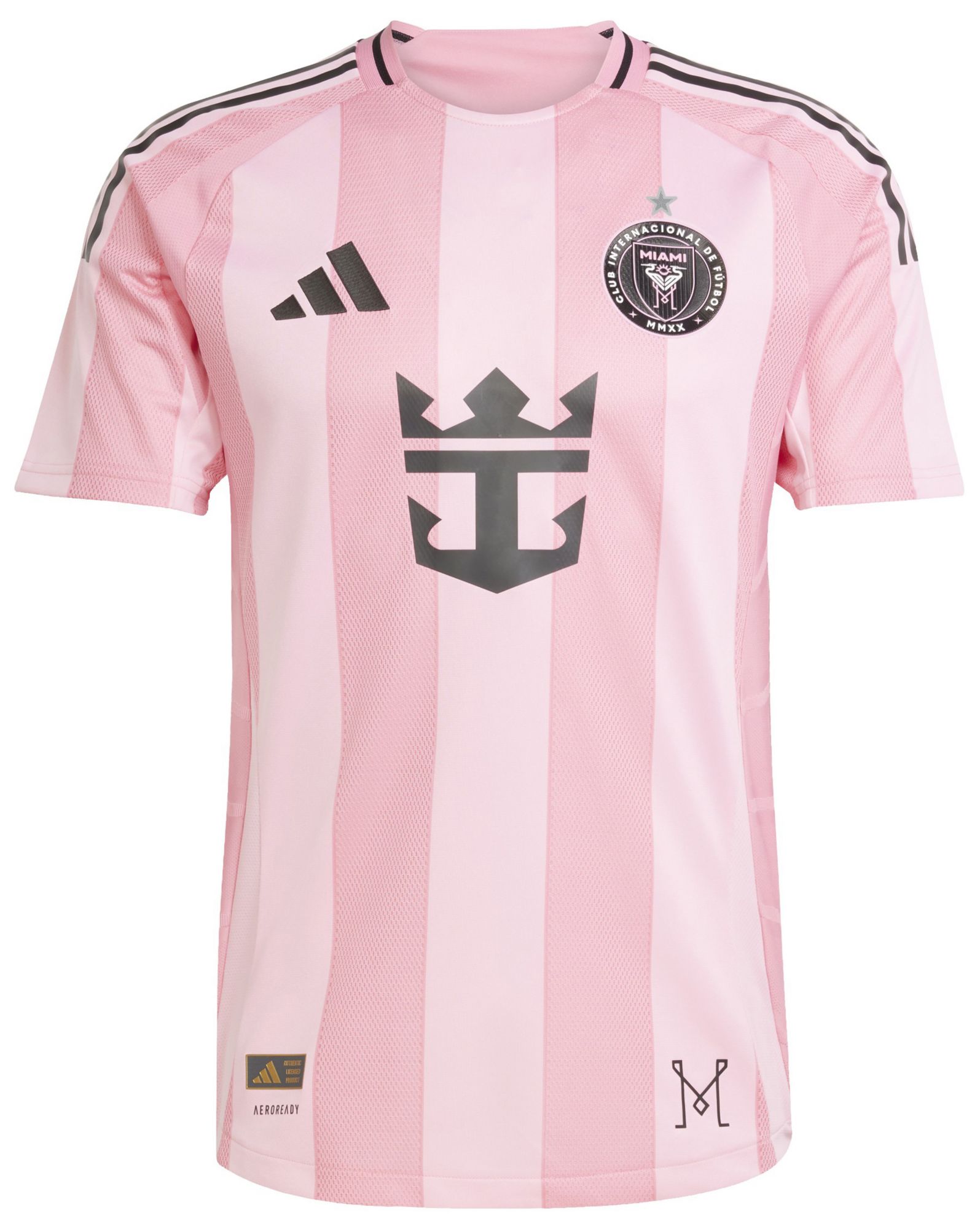 adidas Men's Inter Miami CF Pink Lionel Messi #10 Home Authentic Jersey product image