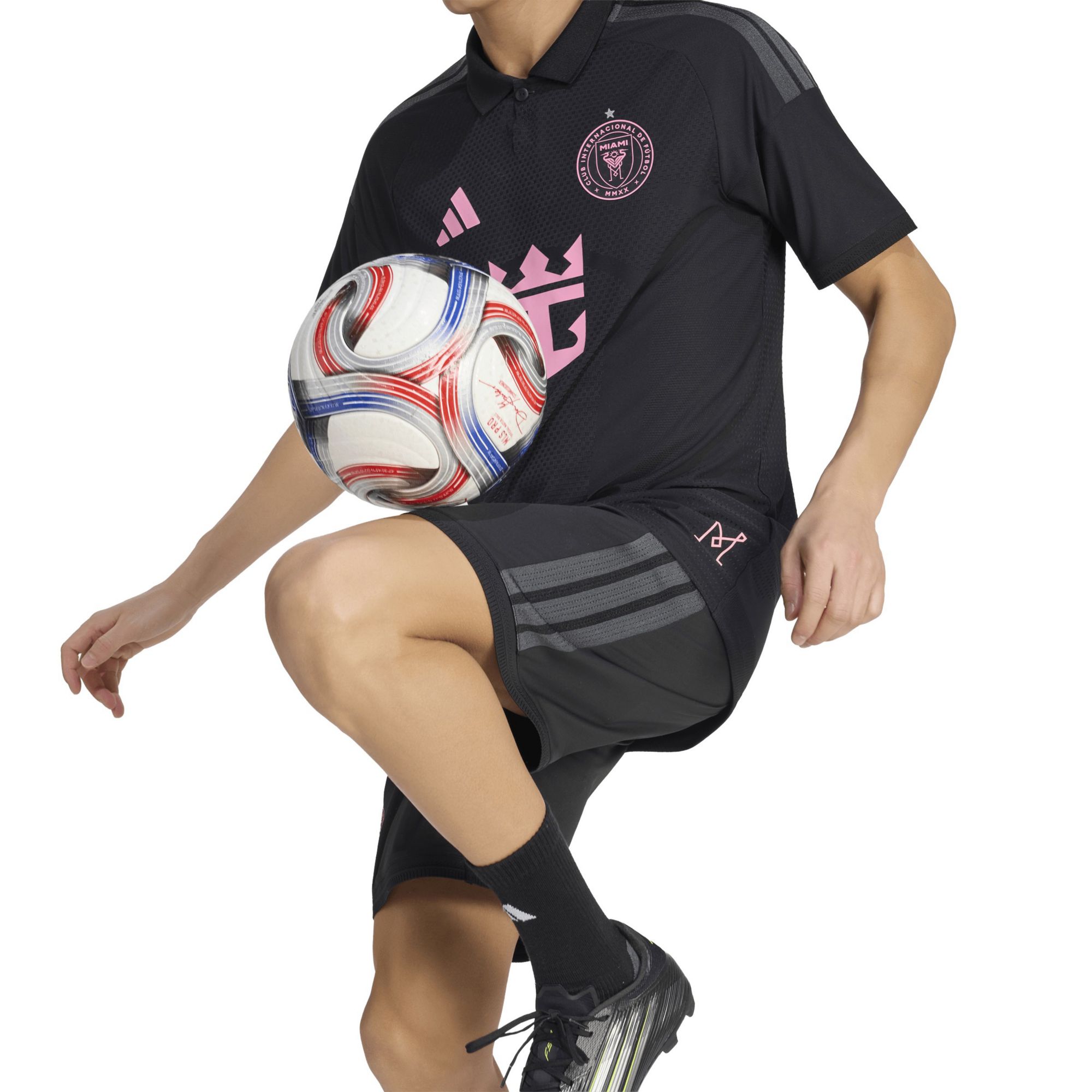 adidas Men's Inter Miami CF 2026 Secondary Authentic Shorts product image