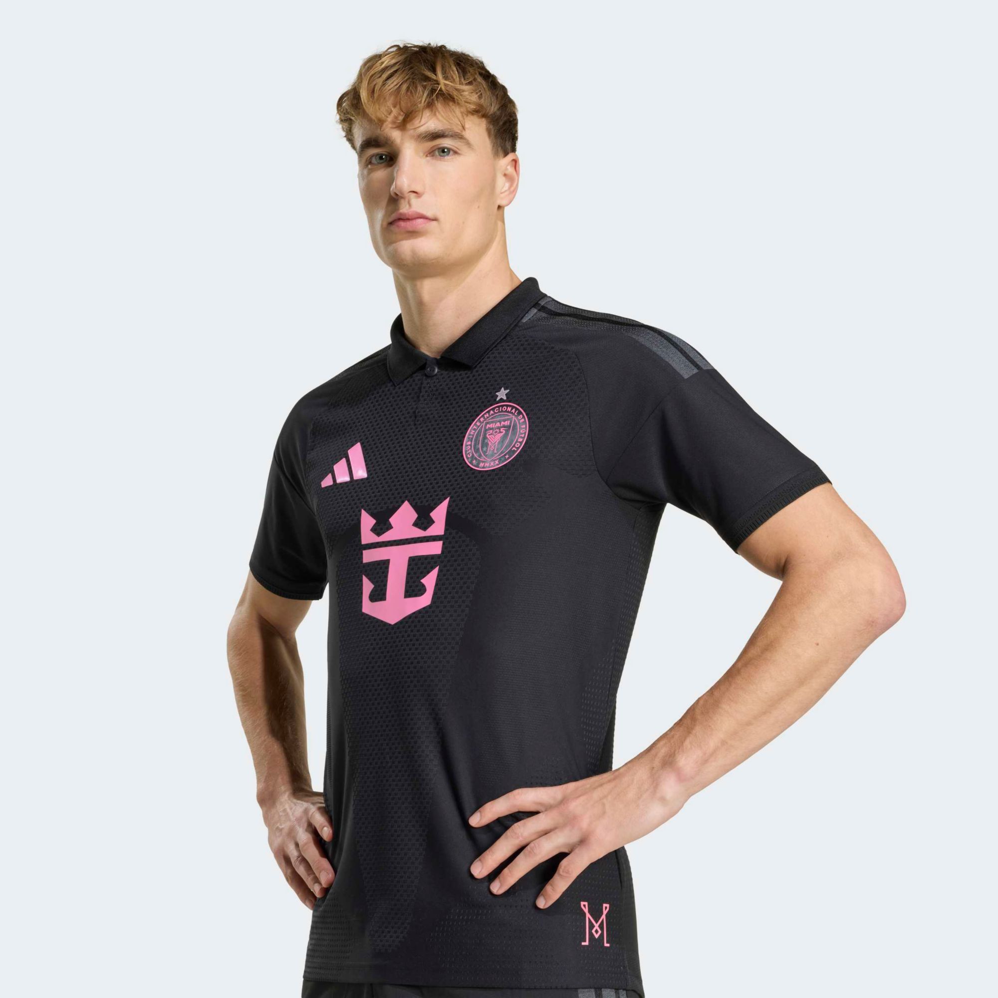 adidas Adult Inter Miami CF 2026 Secondary Authentic 'Presagio' Jersey product image