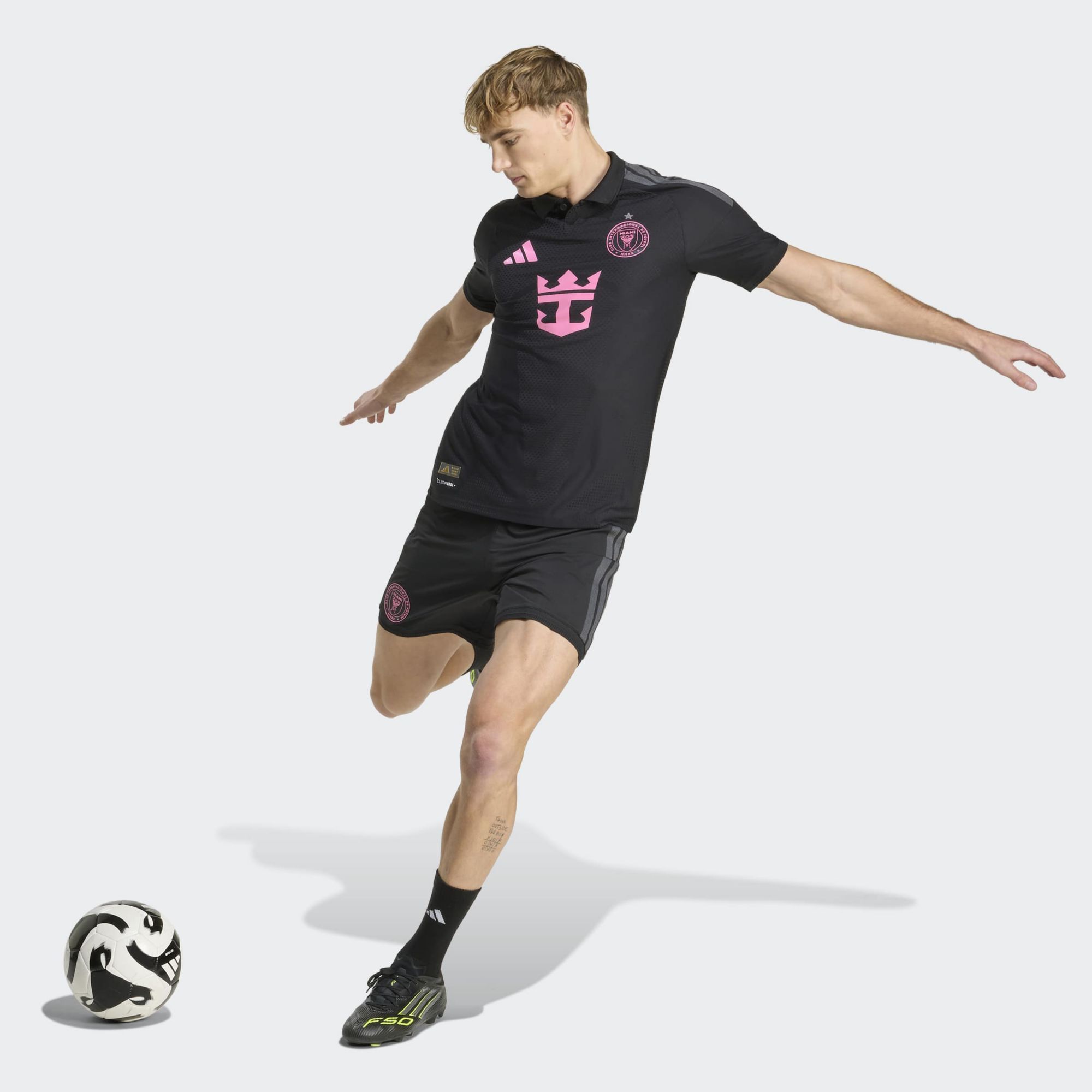 adidas Adult Inter Miami CF 2026 Secondary Authentic 'Presagio' Jersey product image