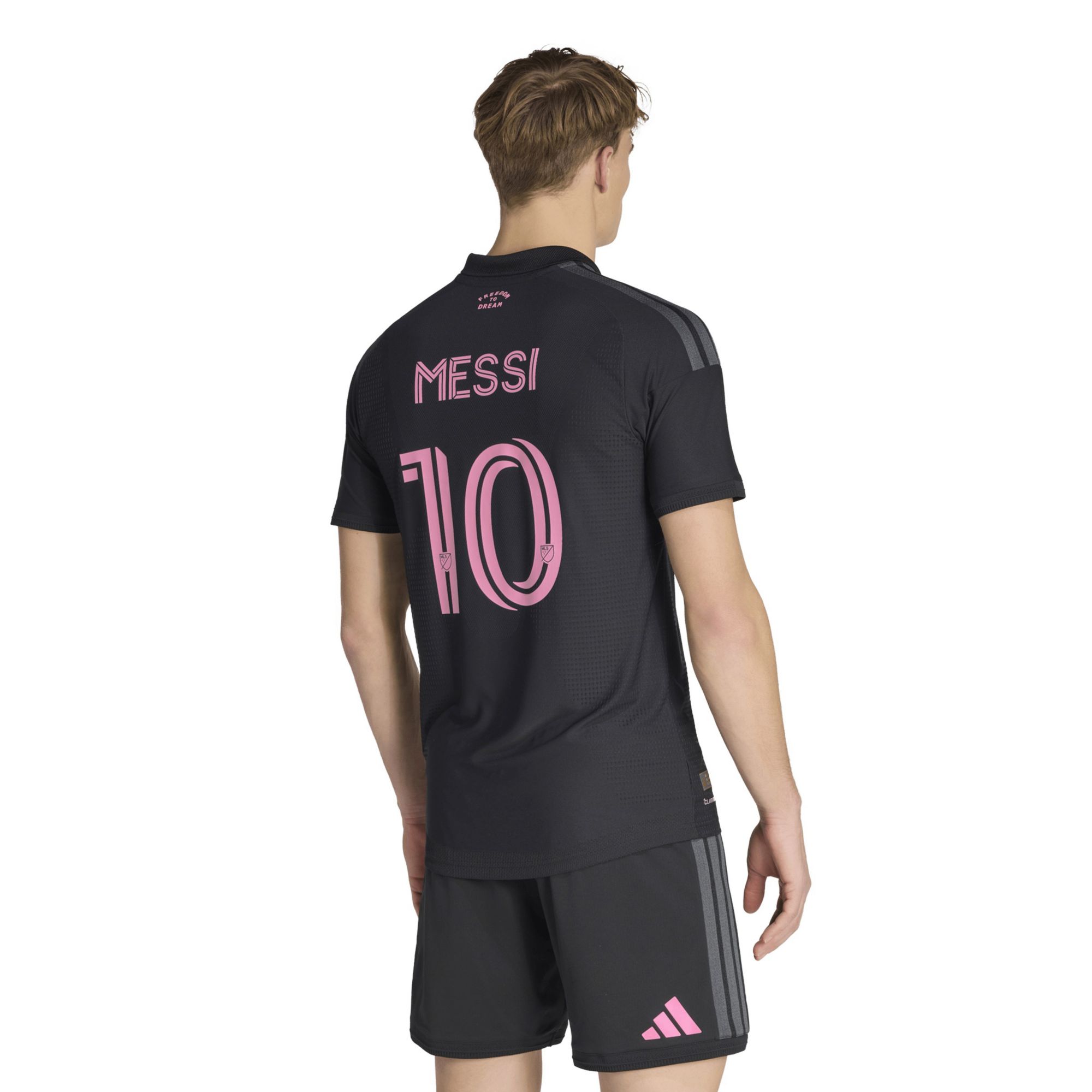 adidas Adult Inter Miami CF Lionel Messi #10 2026 Secondary Authentic 'Presagio' Jersey product image