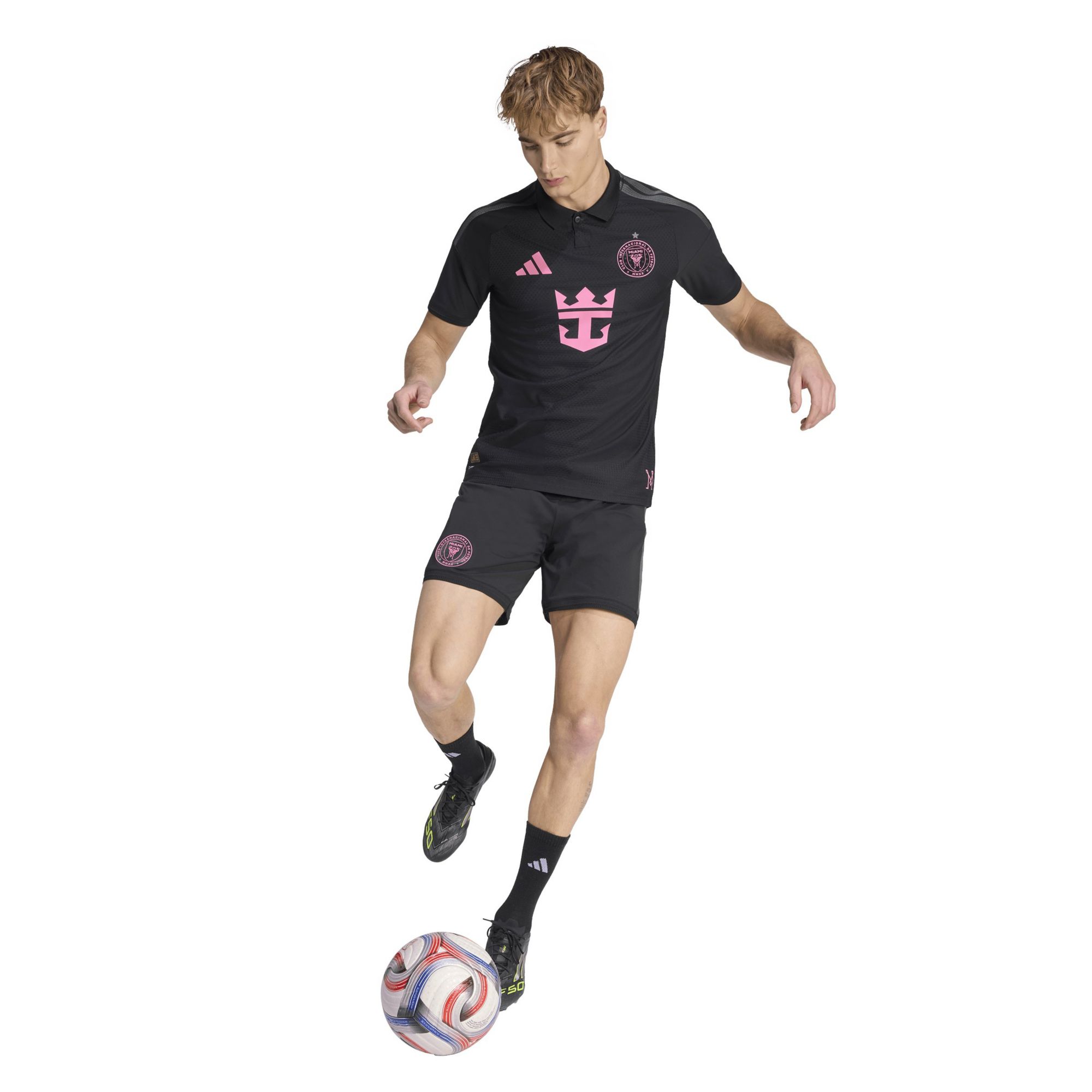 adidas Adult Inter Miami CF Lionel Messi #10 2026 Secondary Authentic 'Presagio' Jersey product image