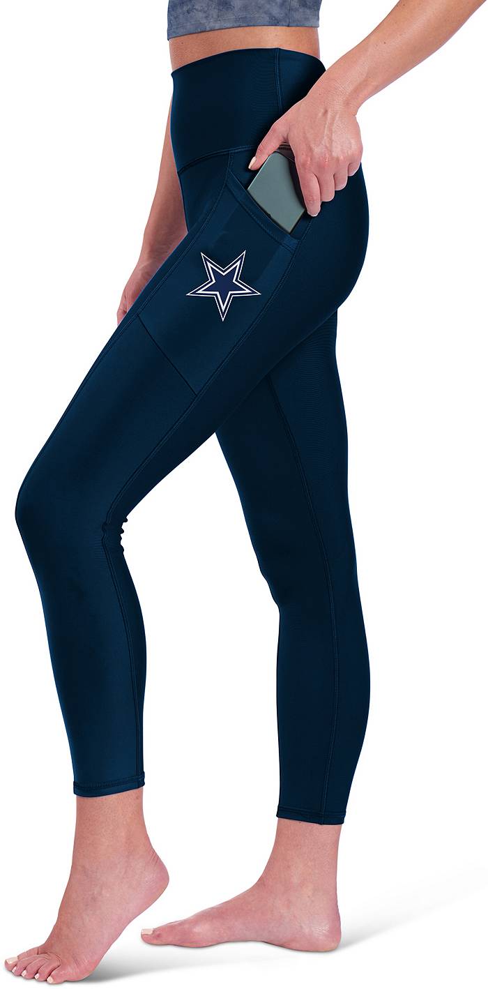 Dallas Cowboys High Slit Long Sleeve Shirts High Waist Leggings Yoga Pants  Gift