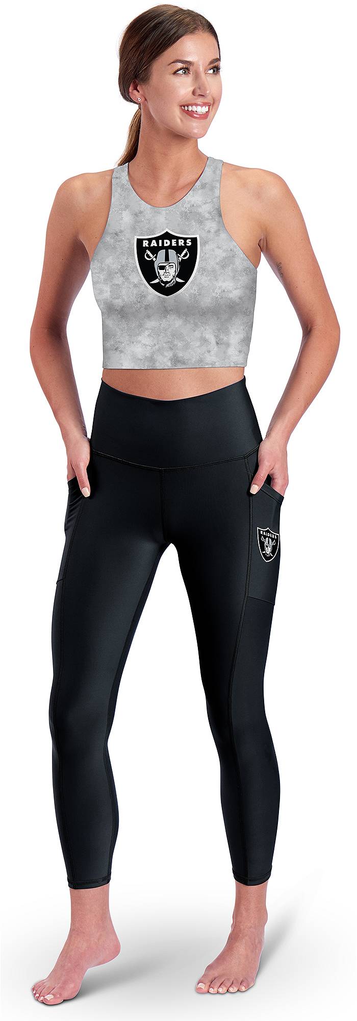Las Vegas Raiders Concepts Sport Women's Muscle Tank Top & Pants