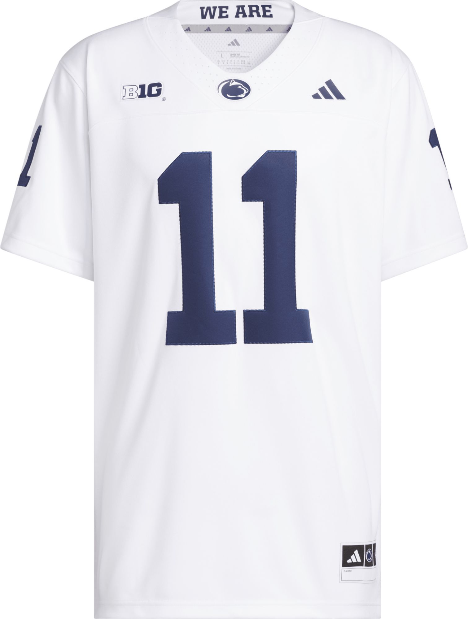 adidas Men's Penn State Nittany Lions Micha Parsons Football Jersey product image