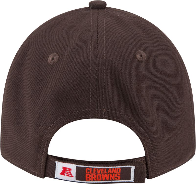 New Era Adult Cleveland Browns League 9Forty Brown Adjustable Hat product image