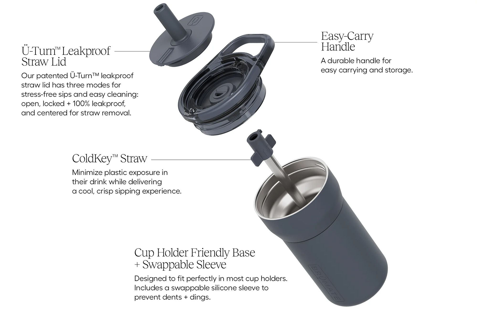 BruMate Leap 12 oz. Kids' Tumbler product image