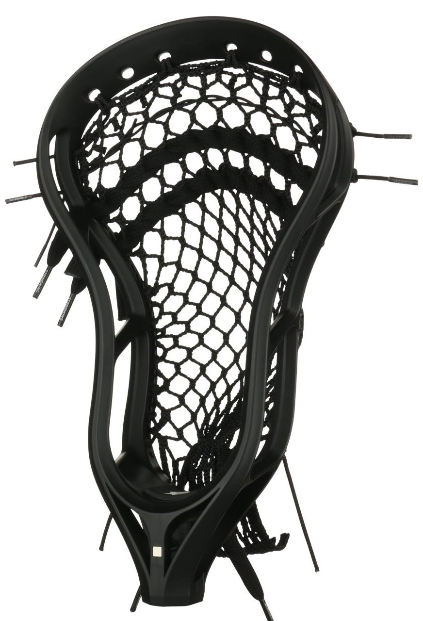 StringKing Men's Legend Senior Strung Lacrosse Head