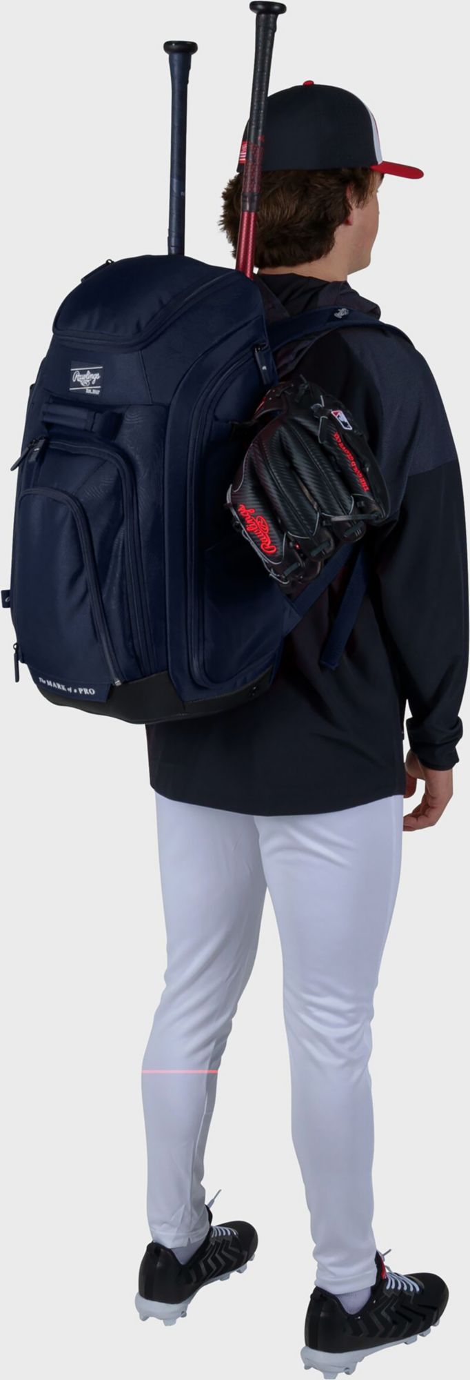 Rawlings Legion 2 Players Bat Pack product image
