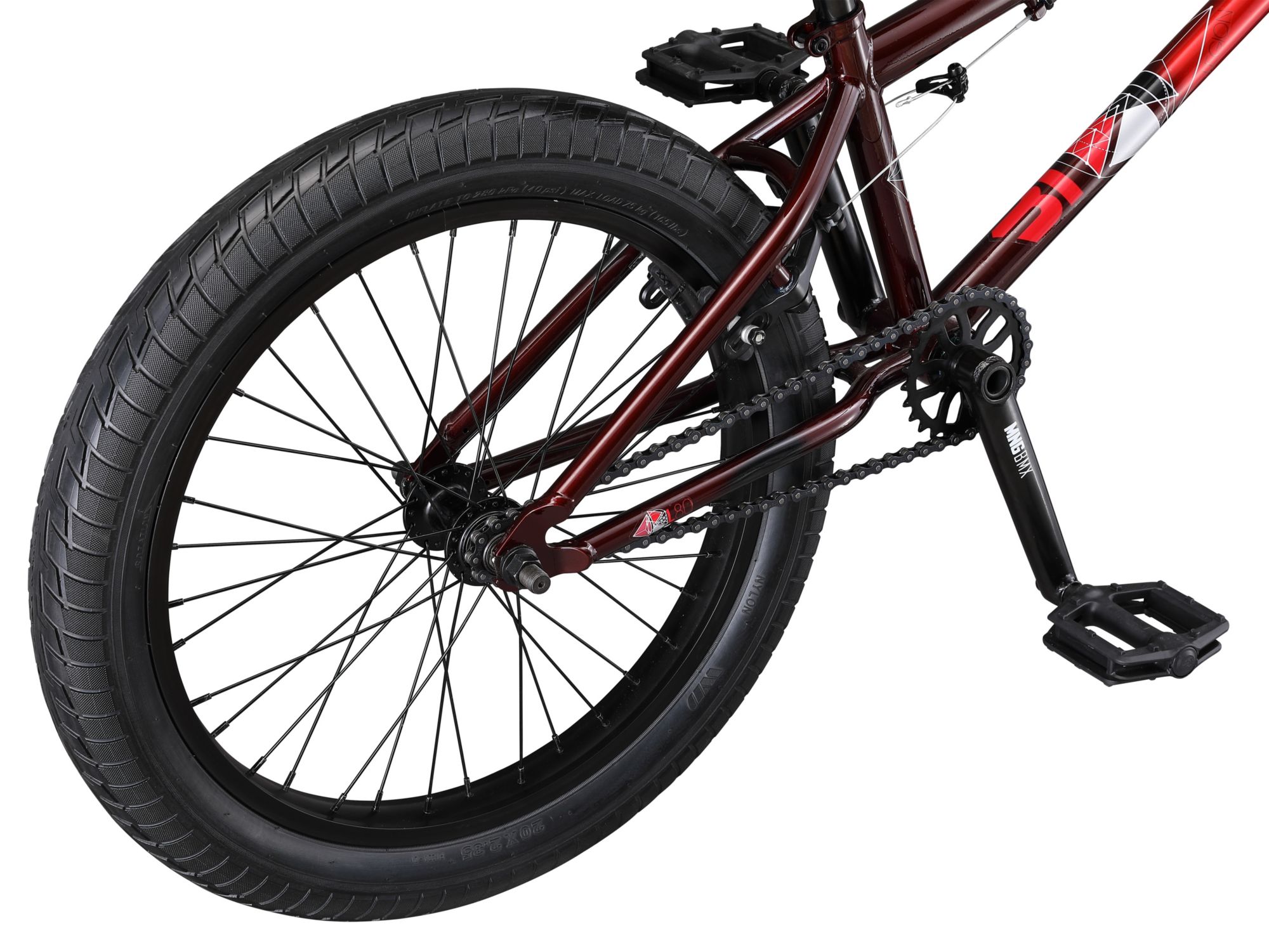 Mongoose Legion L80 20” BMX Bike product image