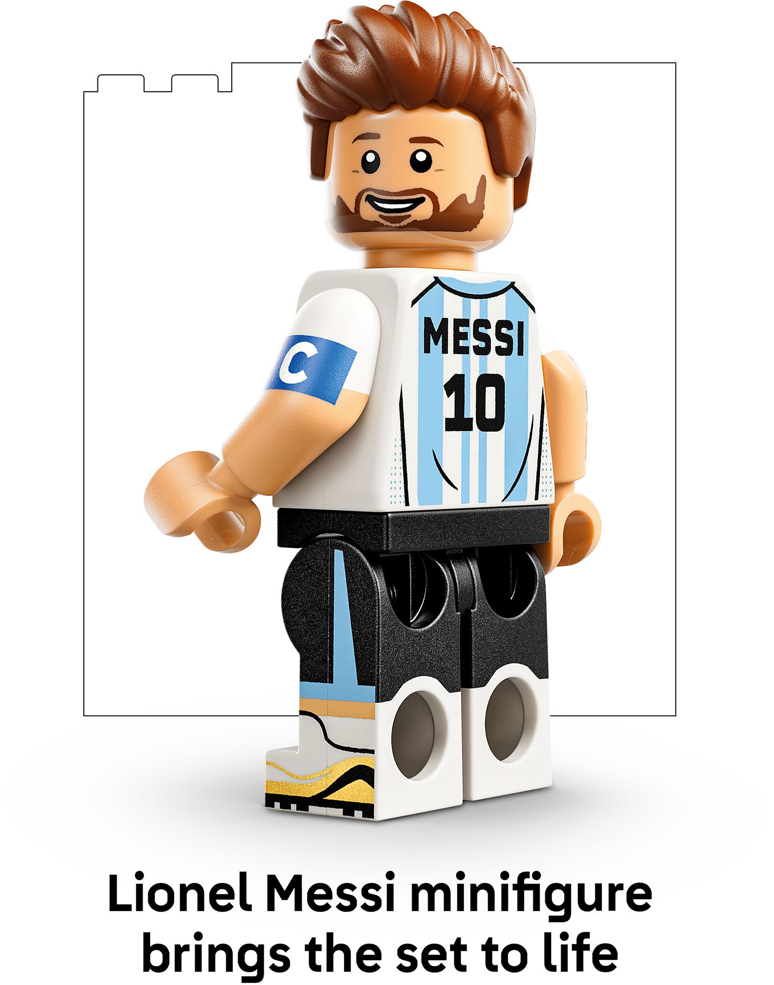 LEGO Editions Sports Lionel Messi – Soccer Highlights product image
