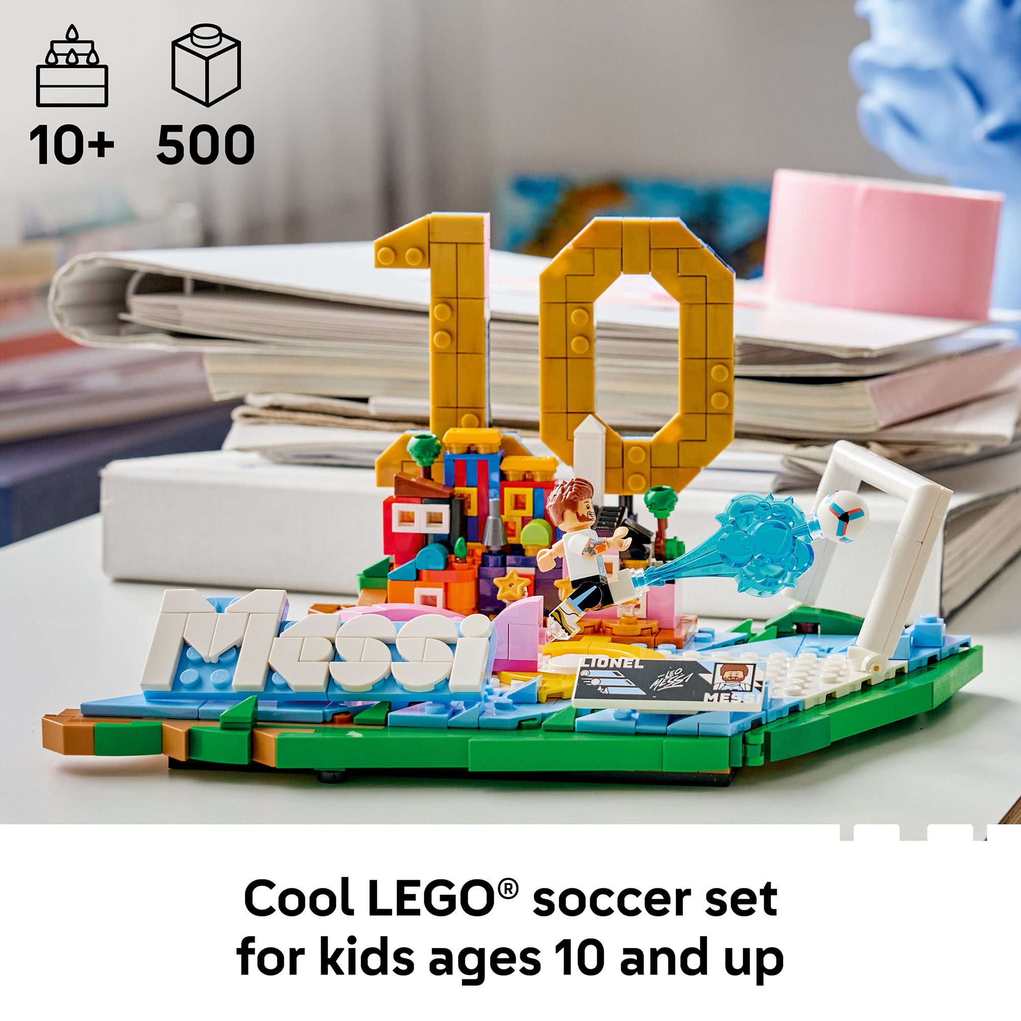 LEGO Editions Sports Lionel Messi – Soccer Highlights product image