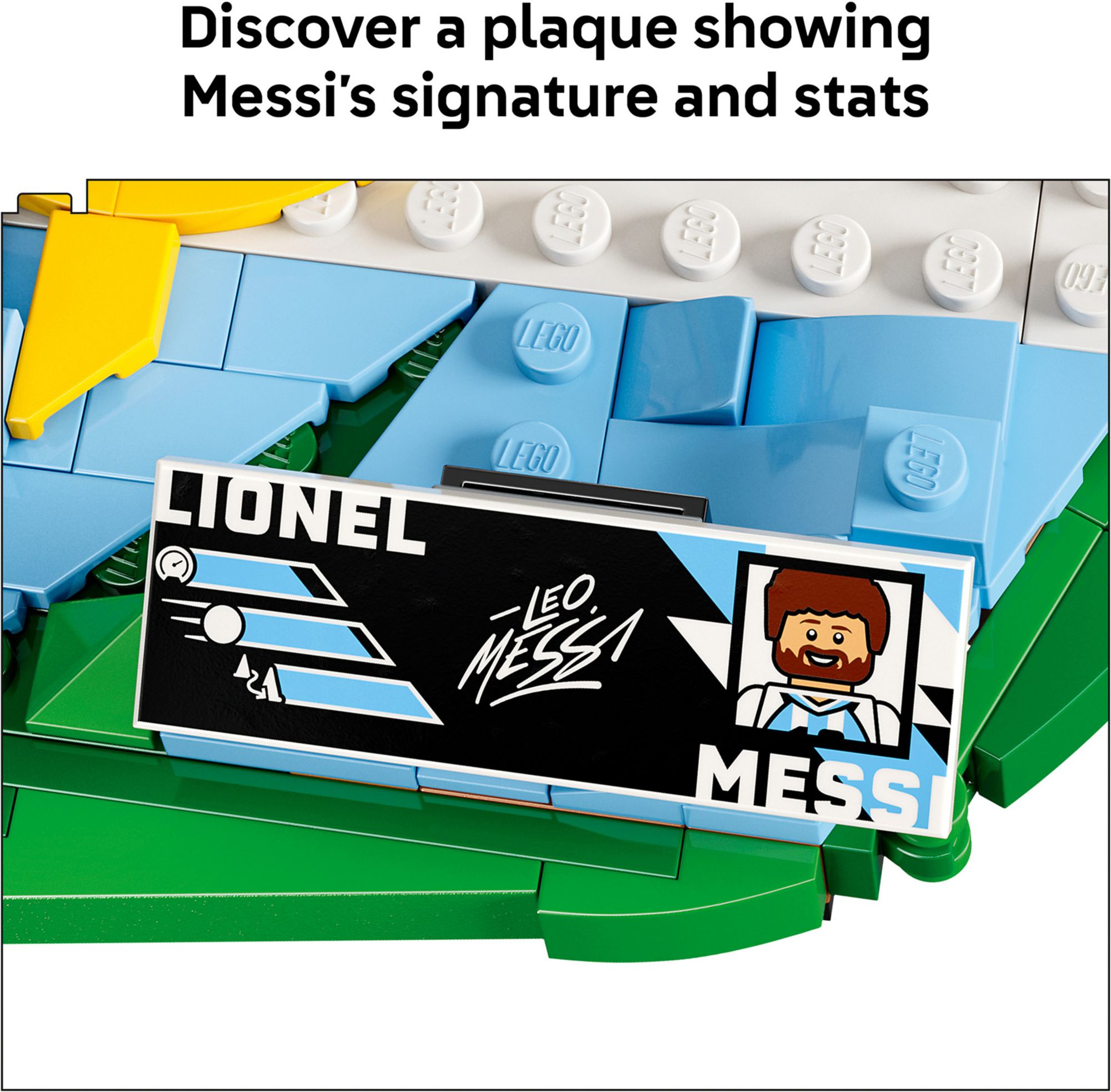 LEGO Editions Sports Lionel Messi – Soccer Highlights product image