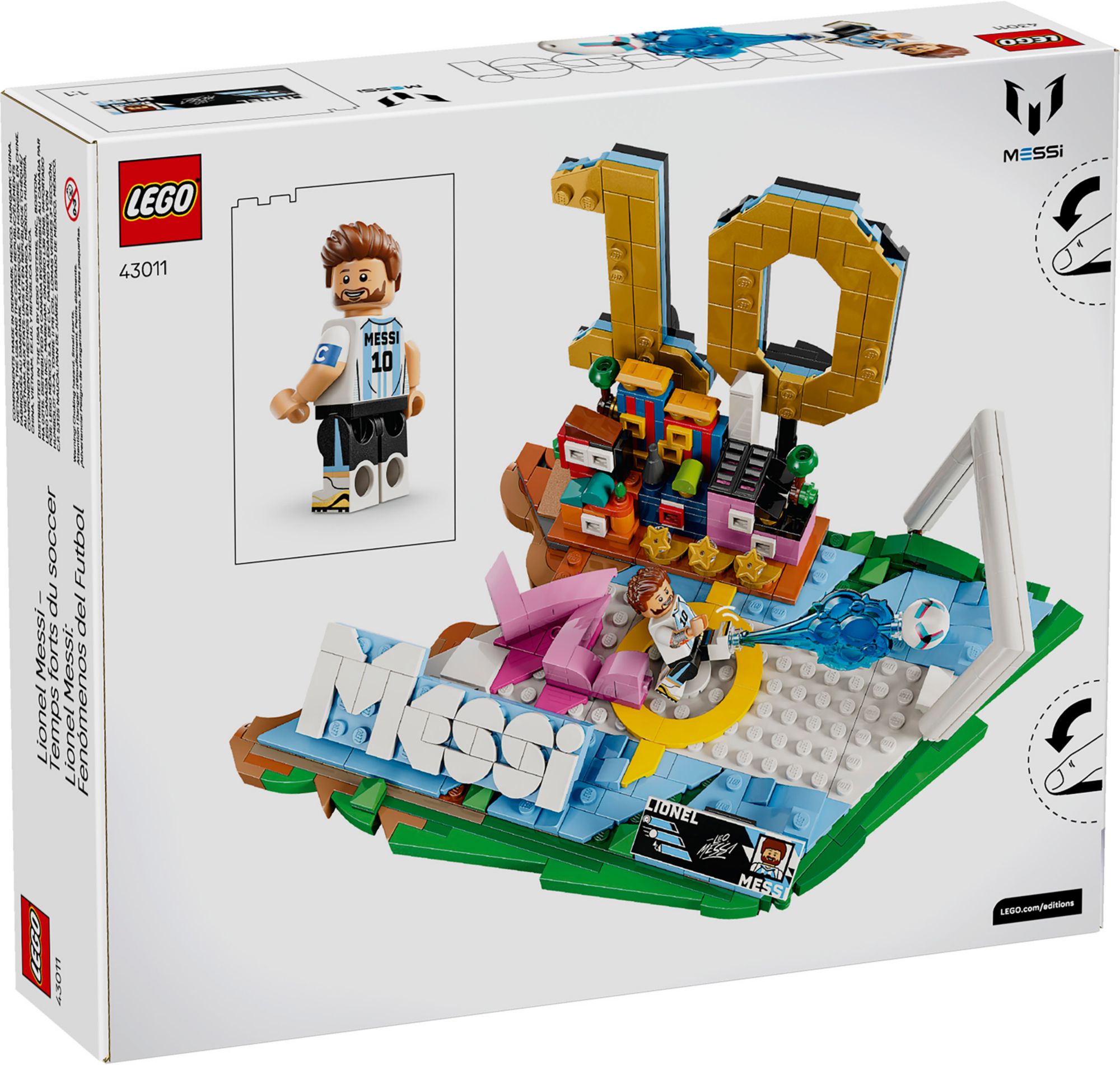 LEGO Editions Sports Lionel Messi – Soccer Highlights product image