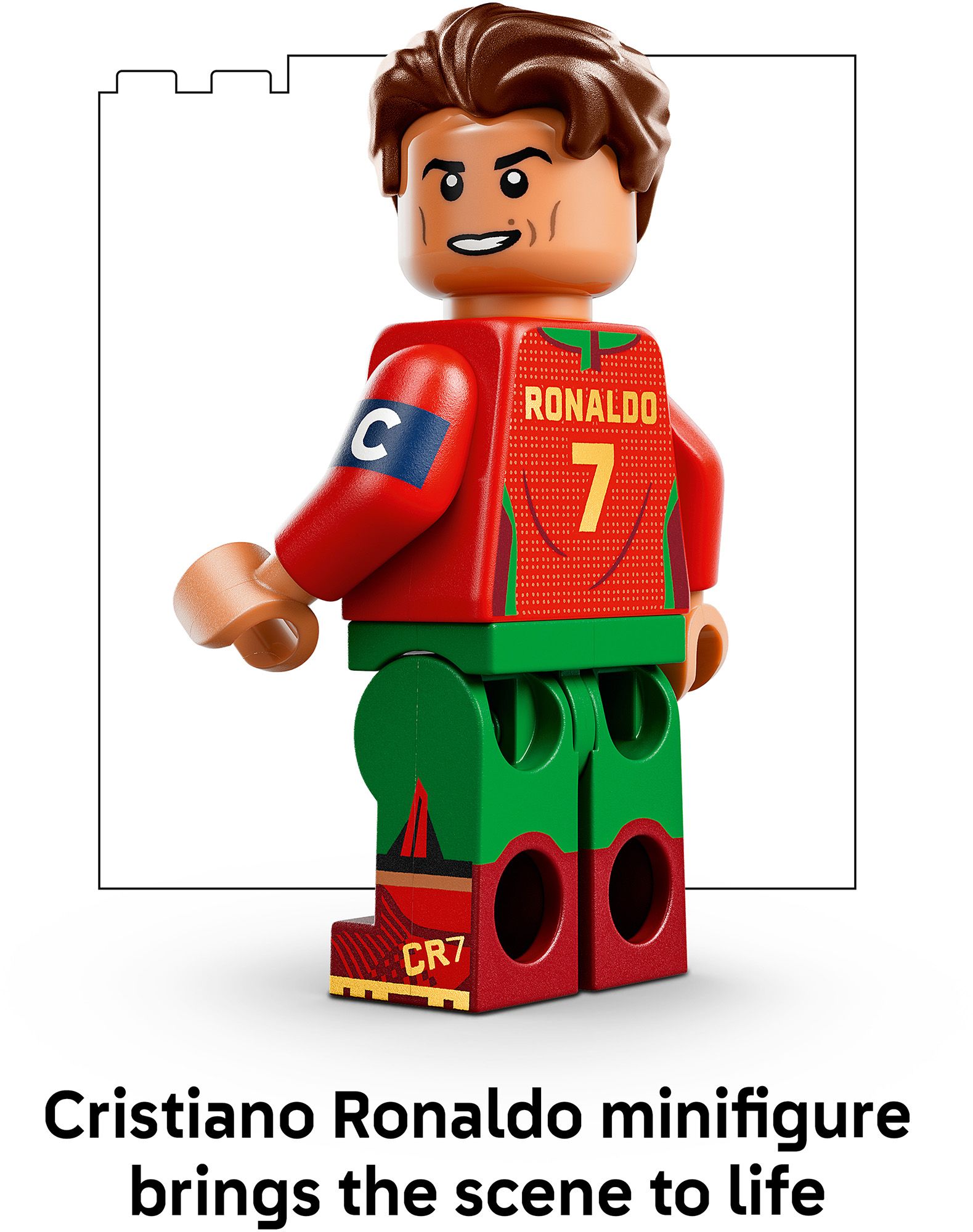 LEGO Editions Sports Cristiano Ronaldo – Soccer Highlights product image