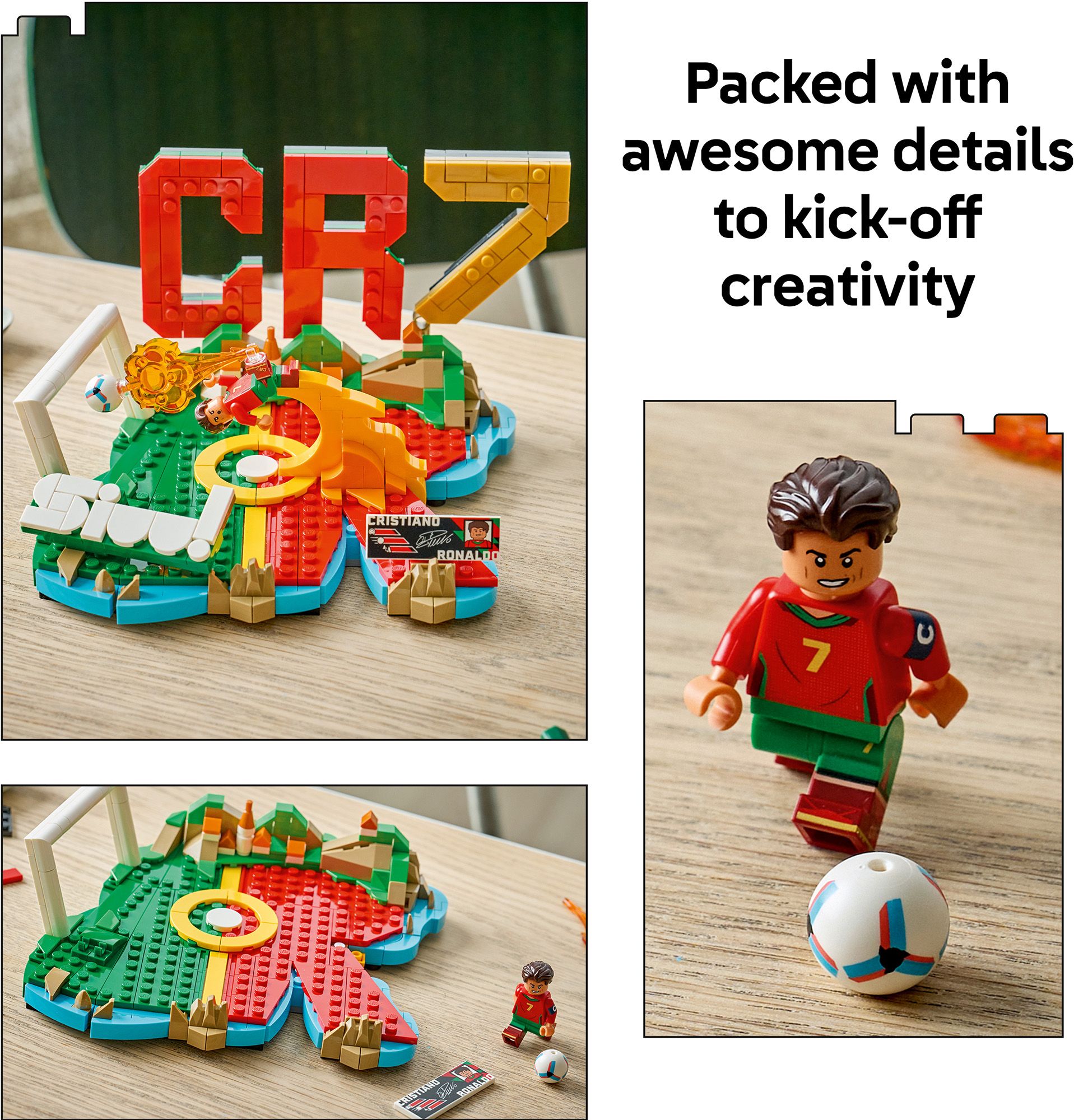 LEGO Editions Sports Cristiano Ronaldo – Soccer Highlights product image