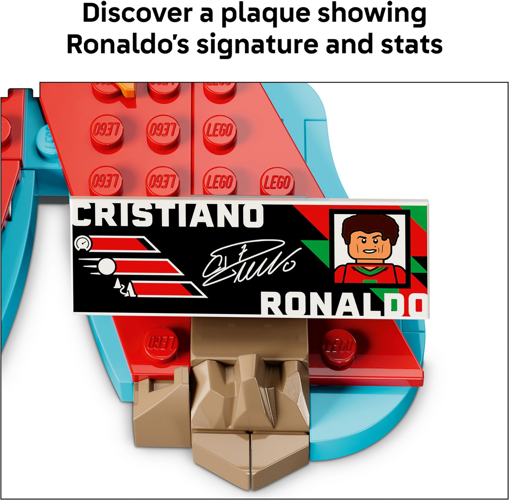 LEGO Editions Sports Cristiano Ronaldo – Soccer Highlights product image