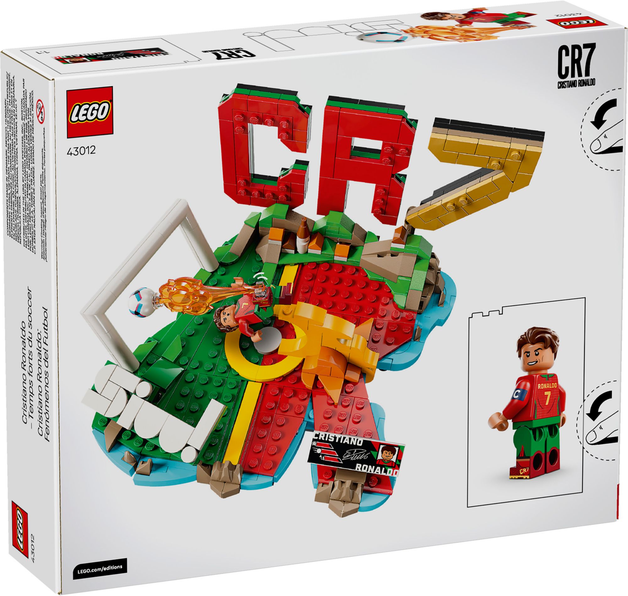 LEGO Editions Sports Cristiano Ronaldo – Soccer Highlights product image