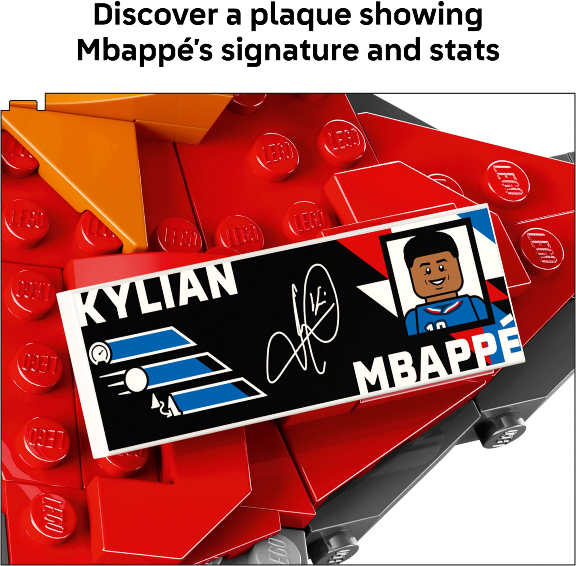 LEGO Editions Sports Kylian Mbappé – Soccer Highlights product image
