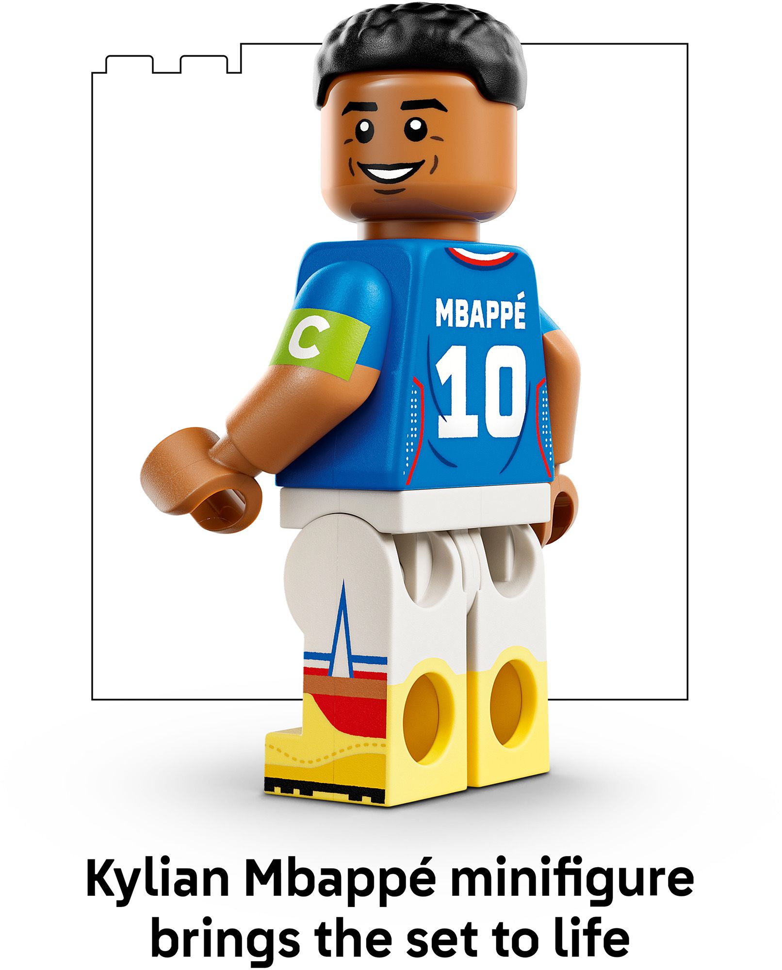 LEGO Editions Sports Kylian Mbappé – Soccer Highlights product image