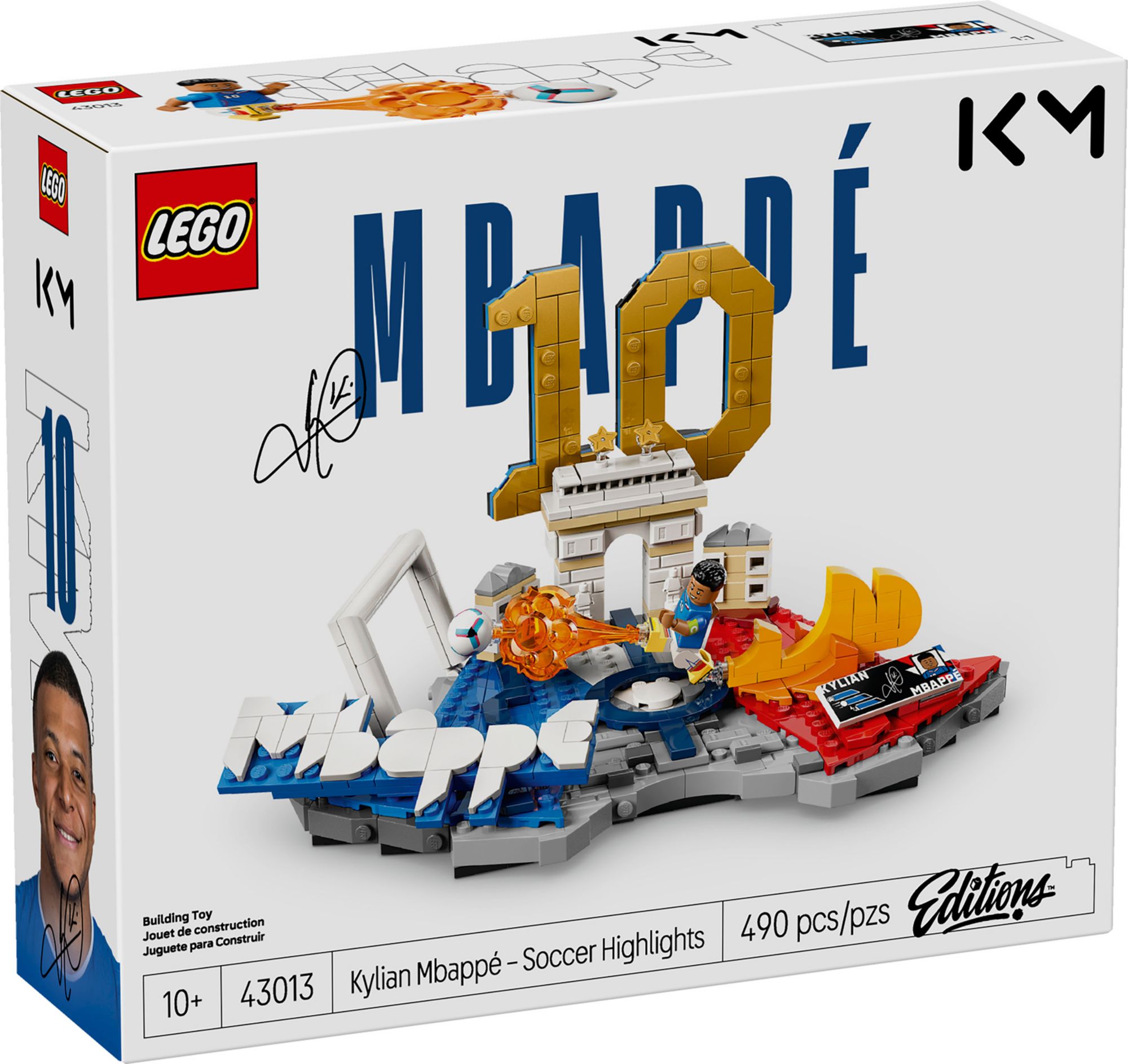 LEGO Editions Sports Kylian Mbappé – Soccer Highlights product image