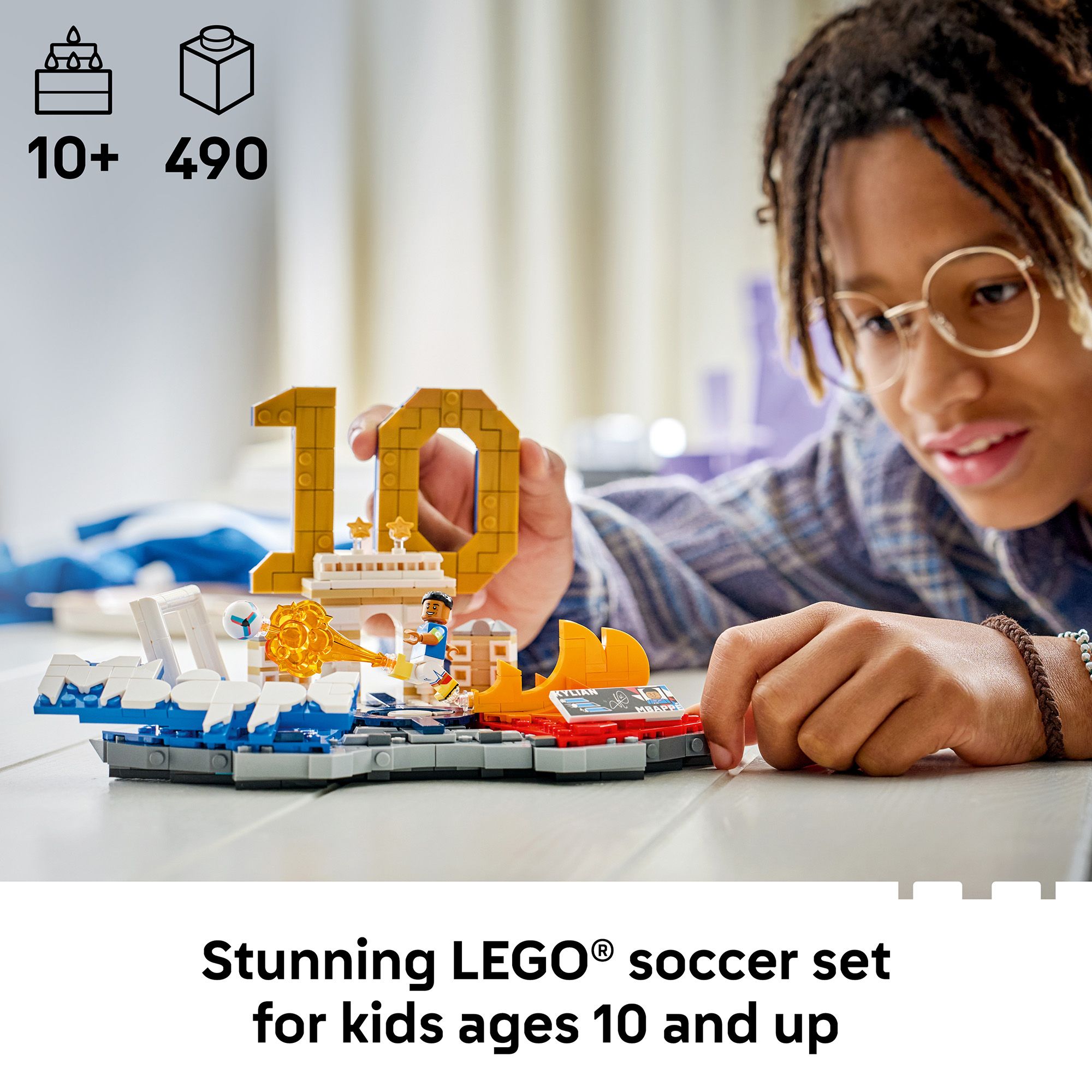 LEGO Editions Sports Kylian Mbappé – Soccer Highlights product image