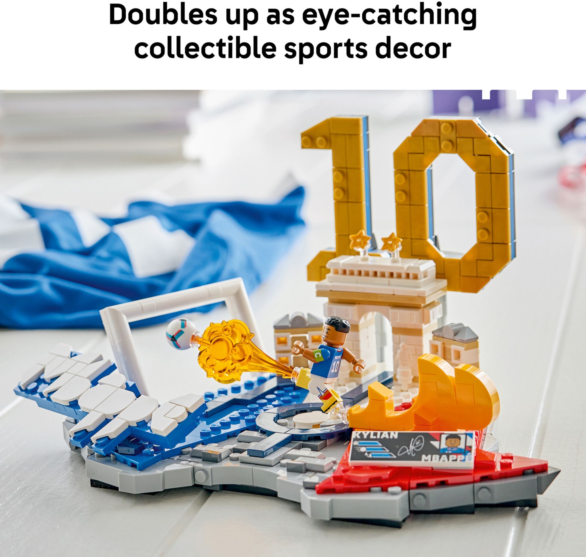 LEGO Editions Sports Kylian Mbappé – Soccer Highlights product image