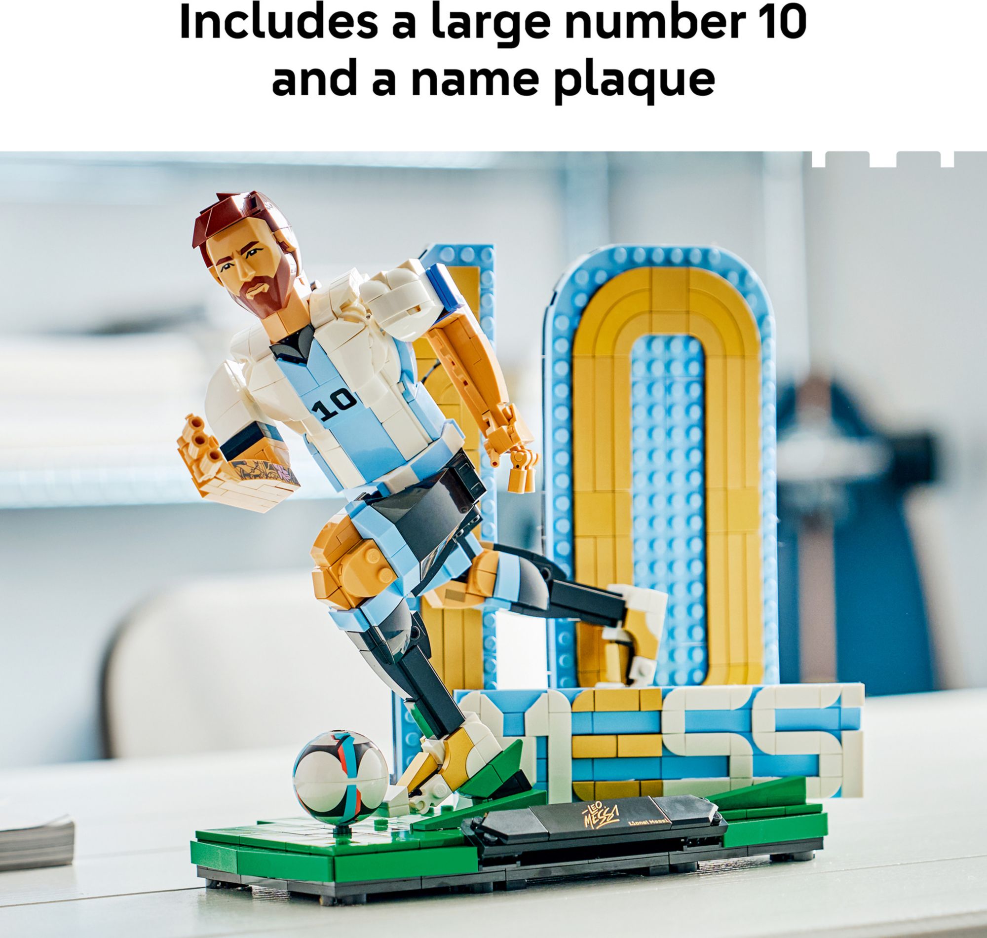 LEGO Editions Sports Lionel Messi – Soccer Legend product image