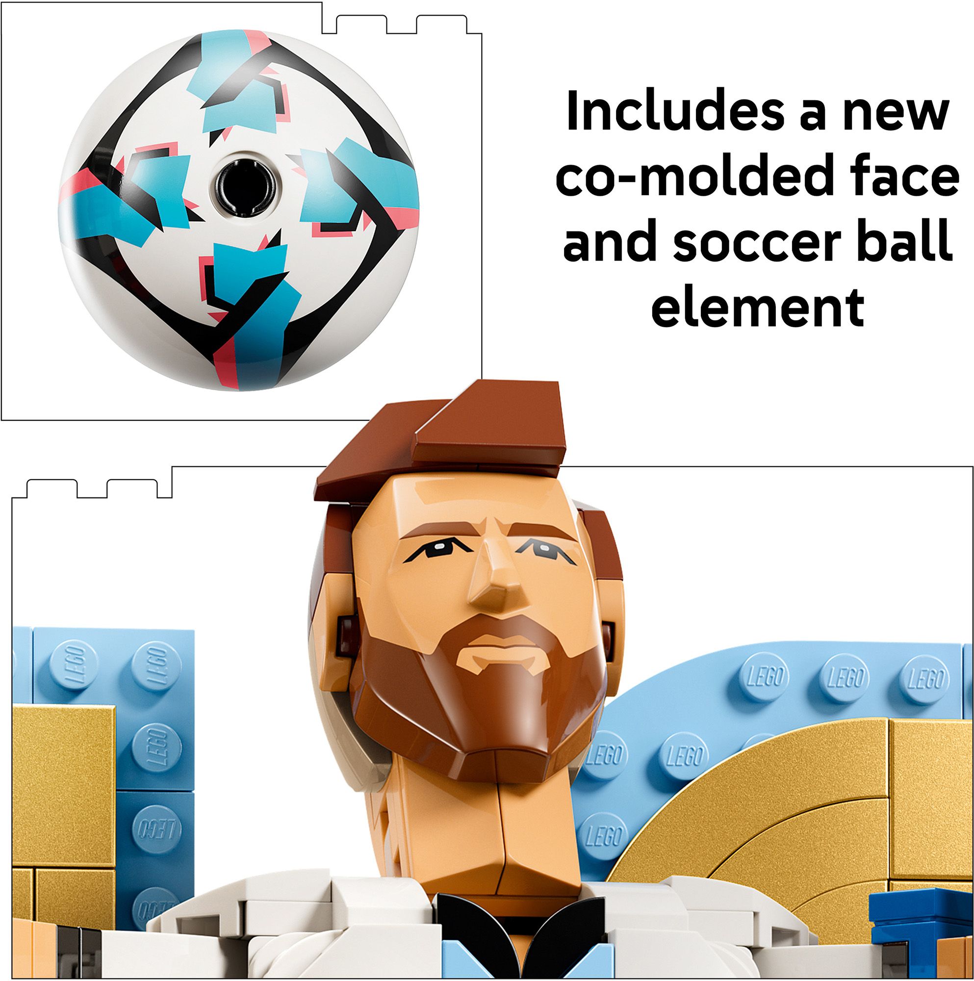 LEGO Editions Sports Lionel Messi – Soccer Legend product image