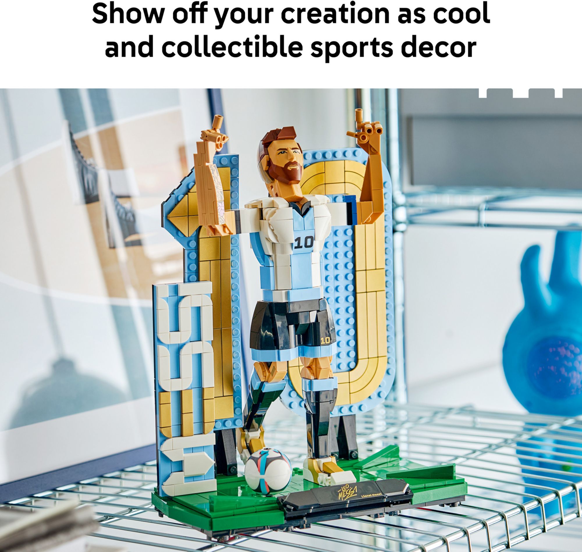 LEGO Editions Sports Lionel Messi – Soccer Legend product image