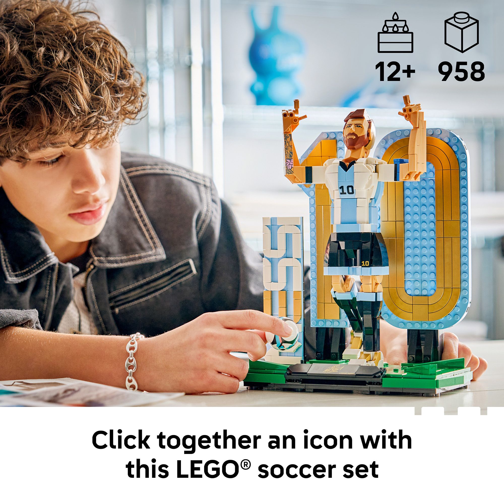 LEGO Editions Sports Lionel Messi – Soccer Legend product image