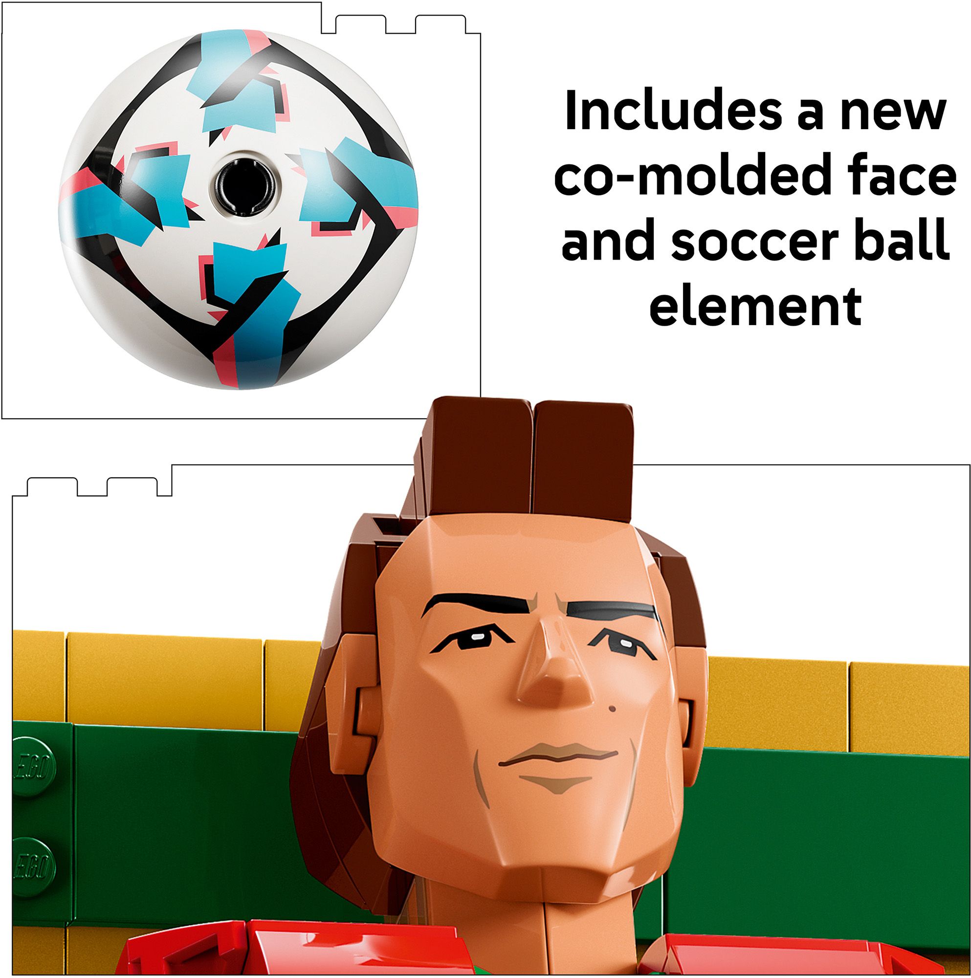 LEGO Editions Sports Cristiano Ronaldo – Soccer Legend product image