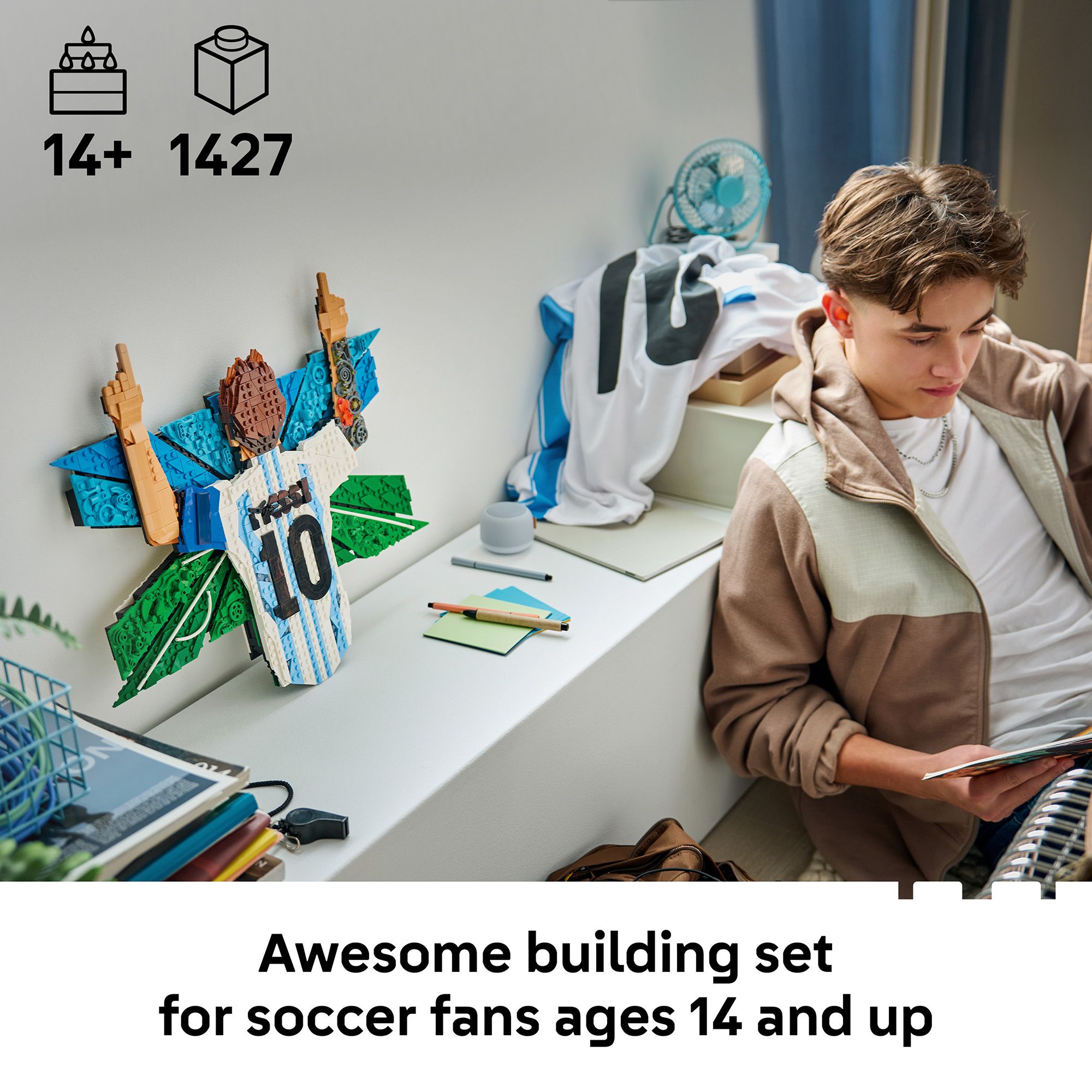 LEGO Editions Sports Lionel Messi – Celebration product image