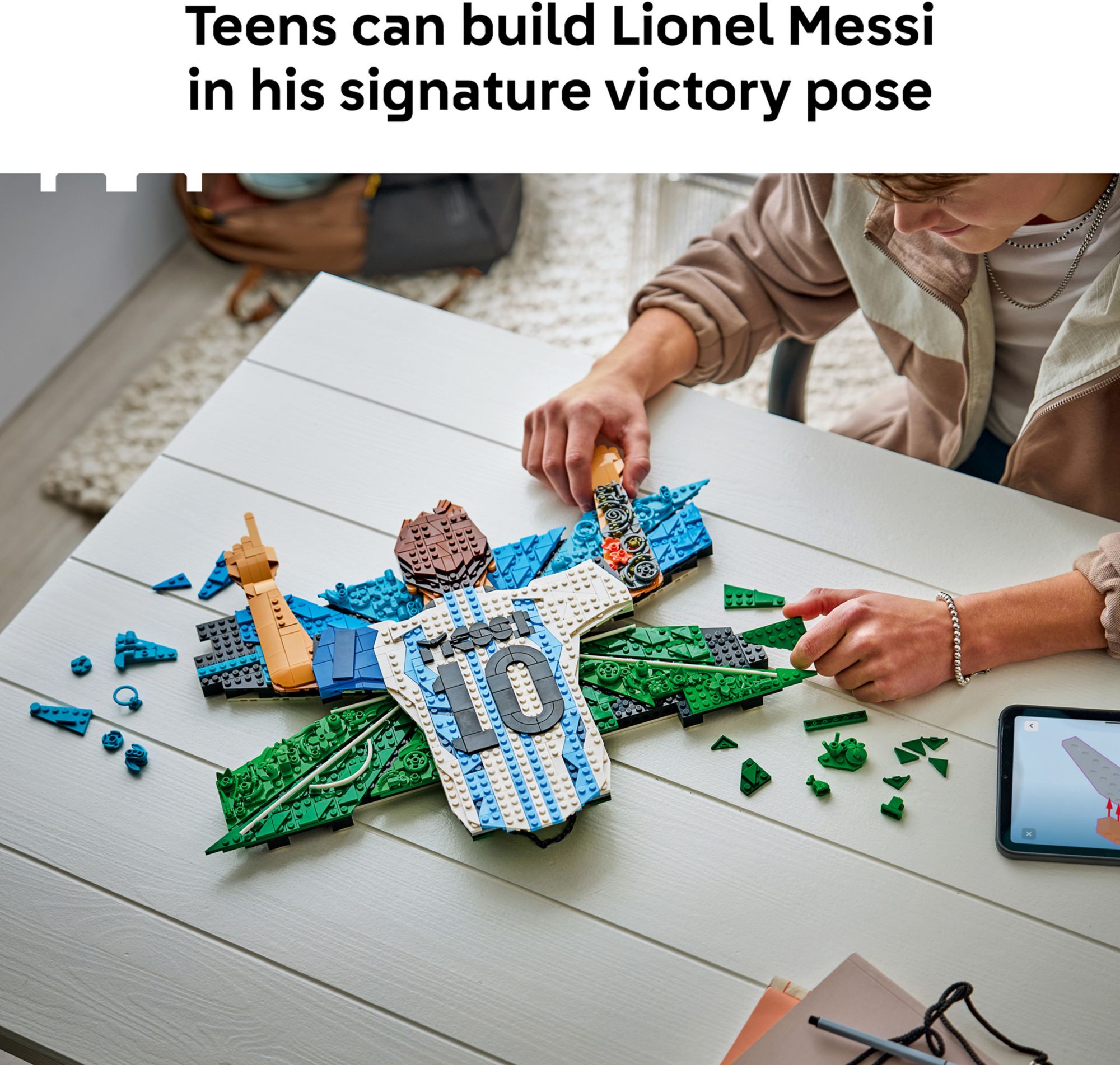 LEGO Editions Sports Lionel Messi – Celebration product image