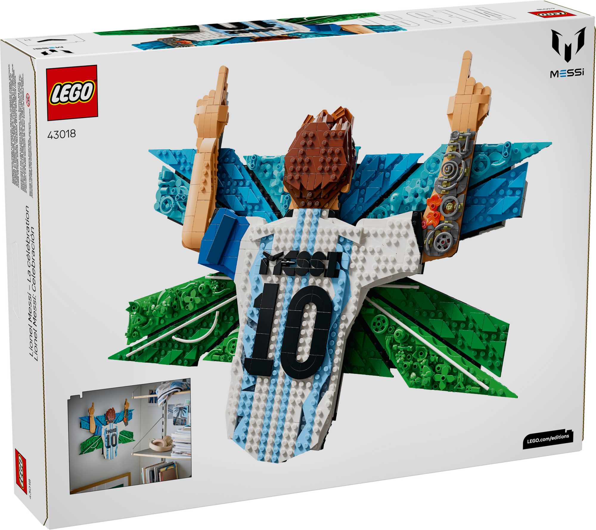 LEGO Editions Sports Lionel Messi – Celebration product image