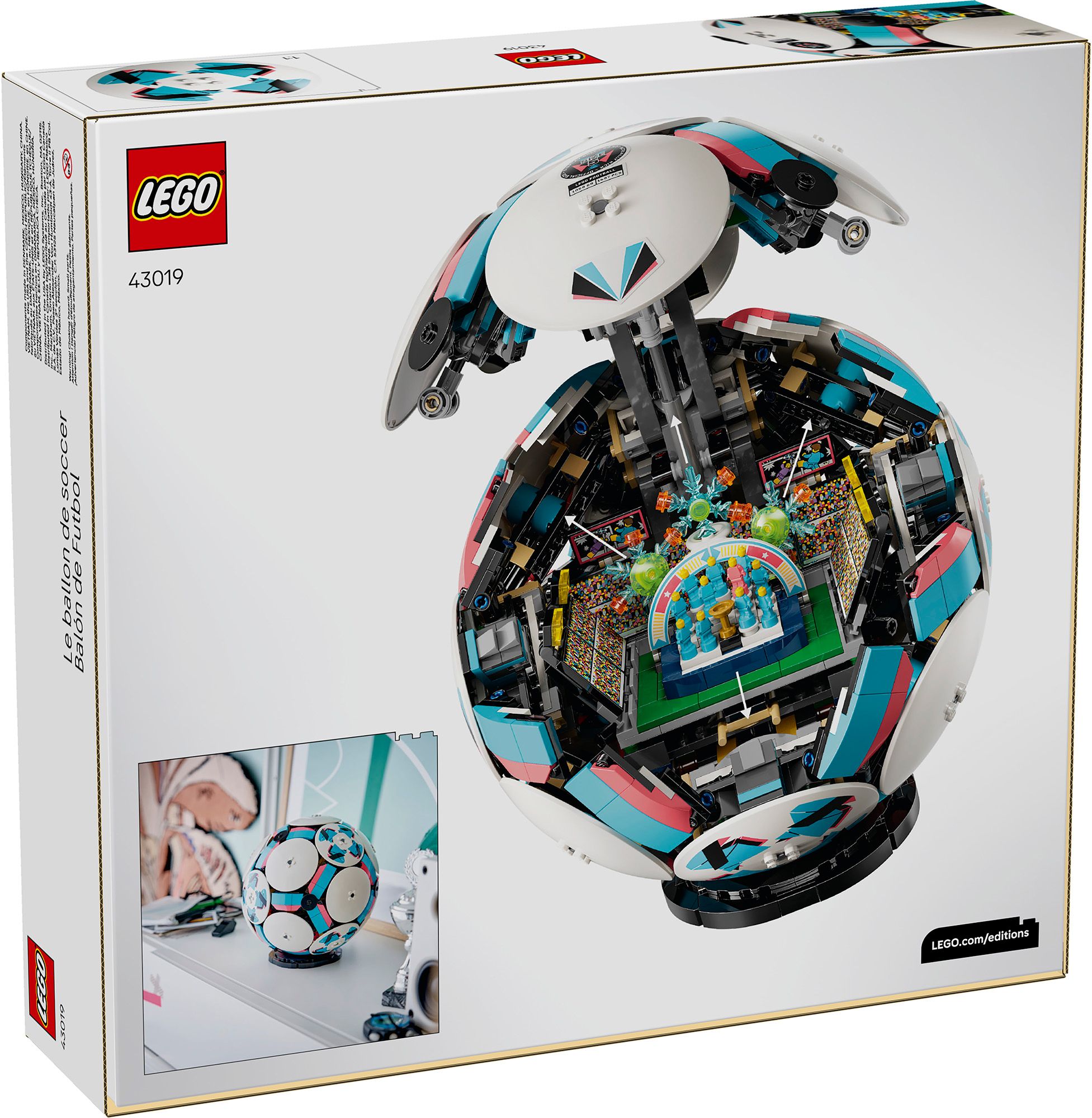 LEGO Editions Sports Soccer Ball product image