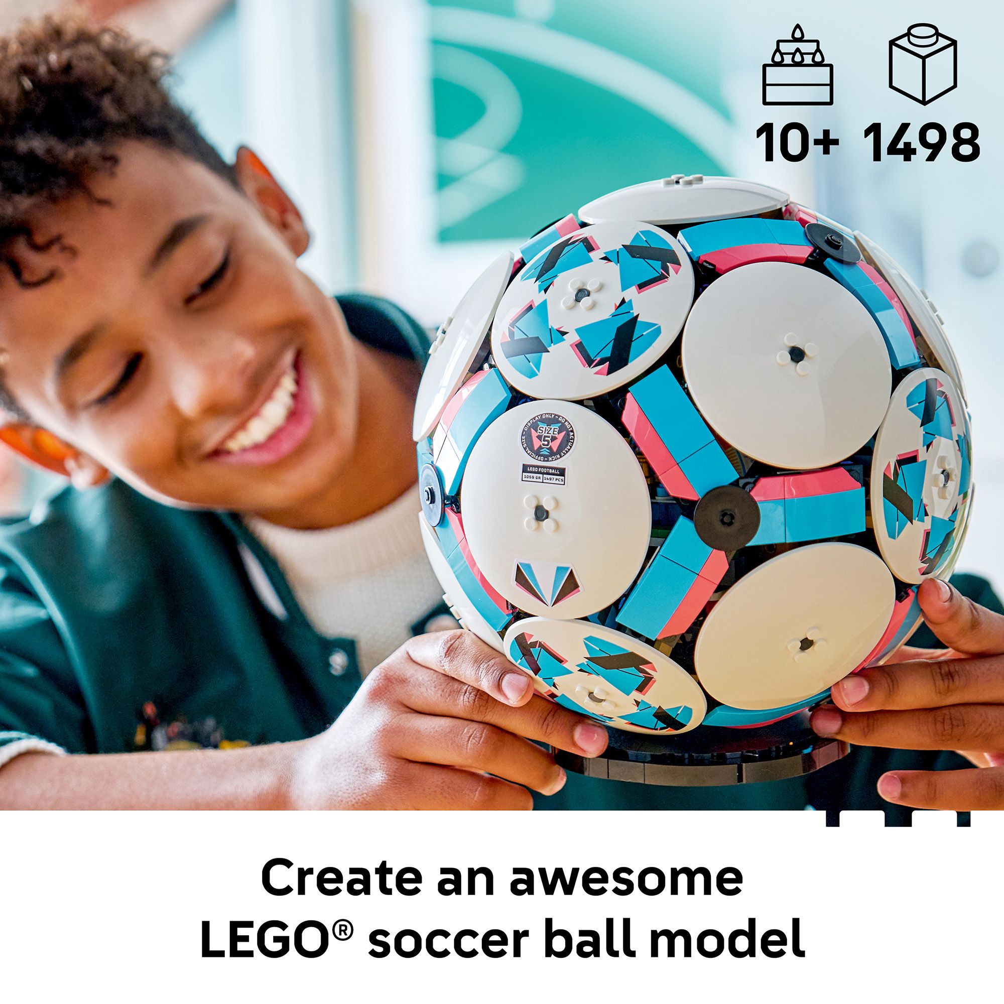 LEGO Editions Sports Soccer Ball product image