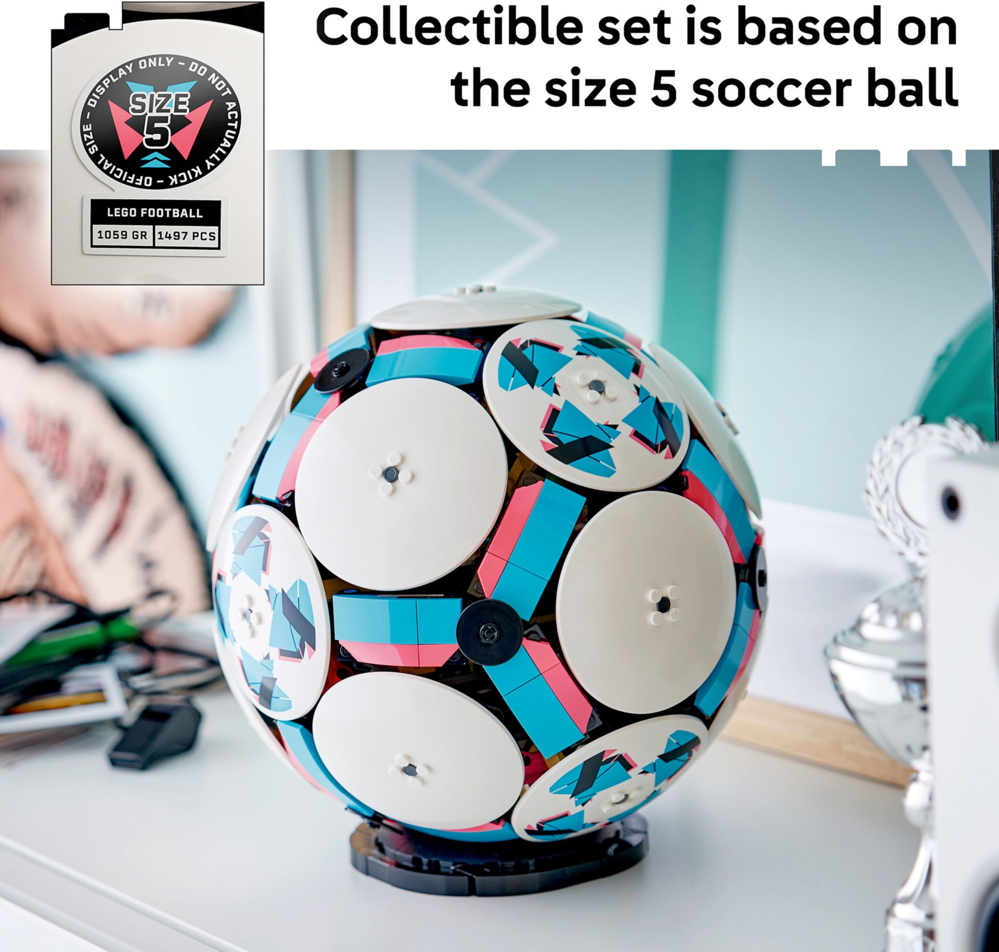 LEGO Editions Sports Soccer Ball product image