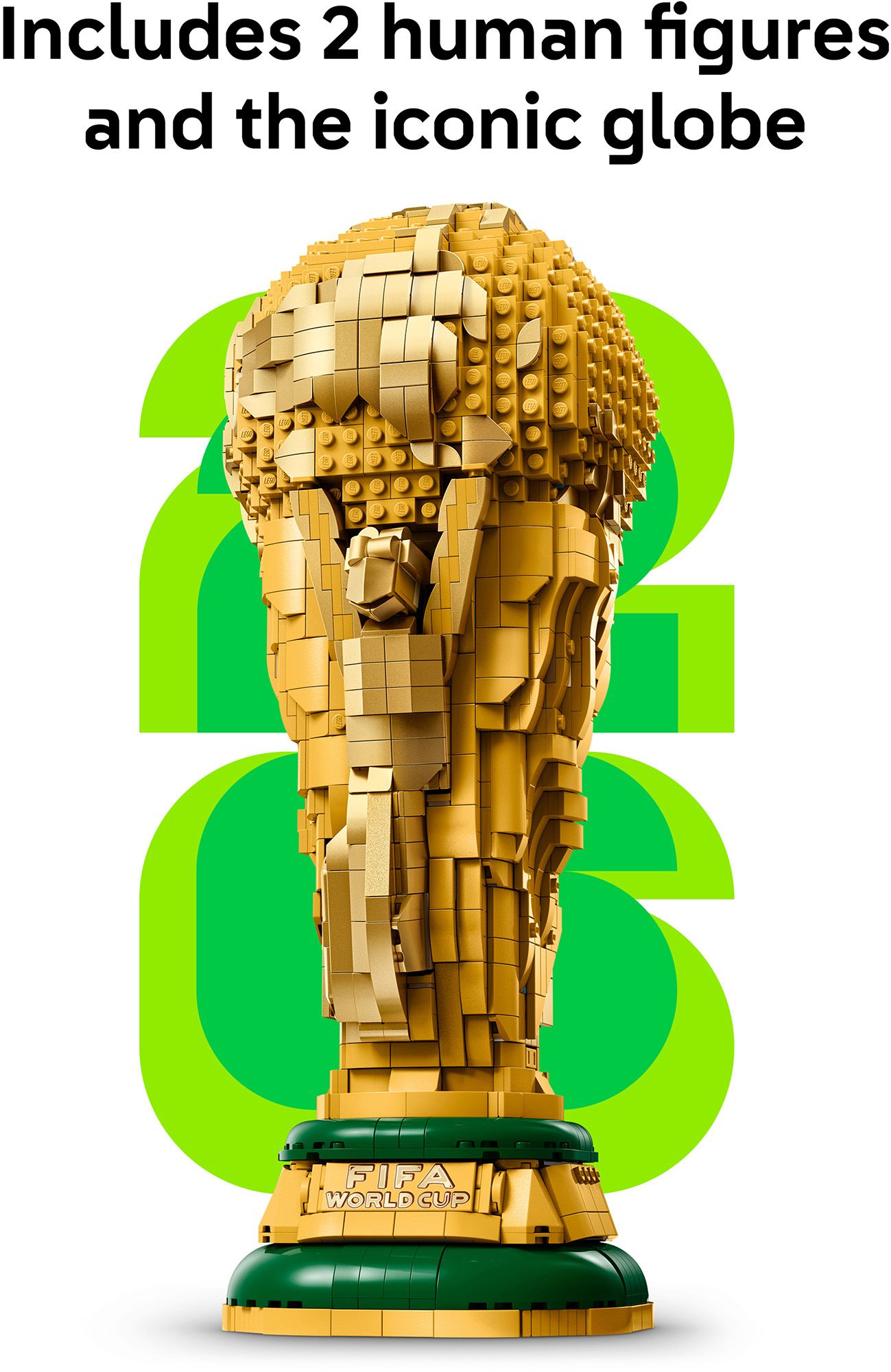 LEGO Editions Sports FIFA World Cup Official Trophy product image