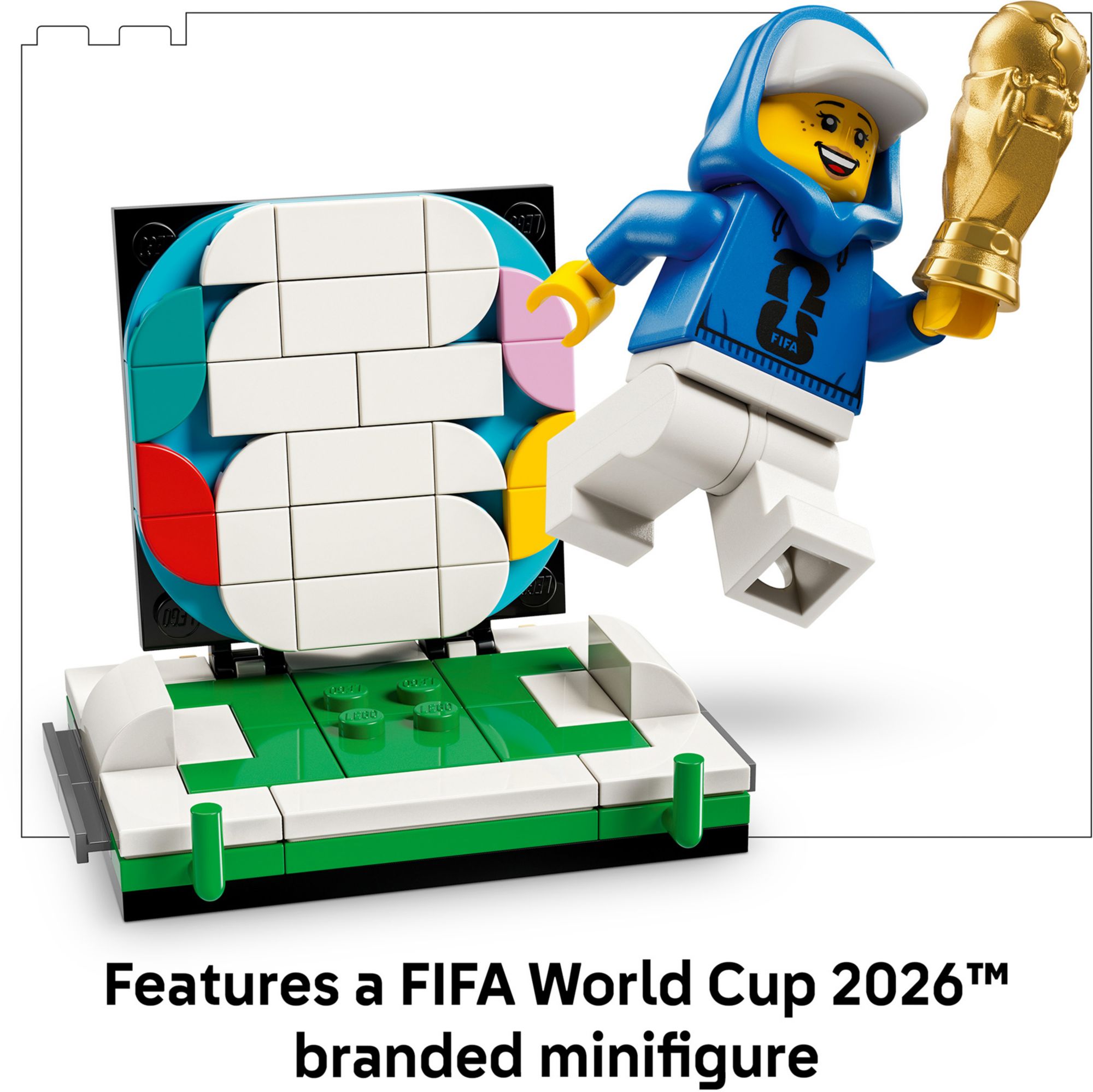 LEGO Editions Sports FIFA World Cup Official Trophy product image