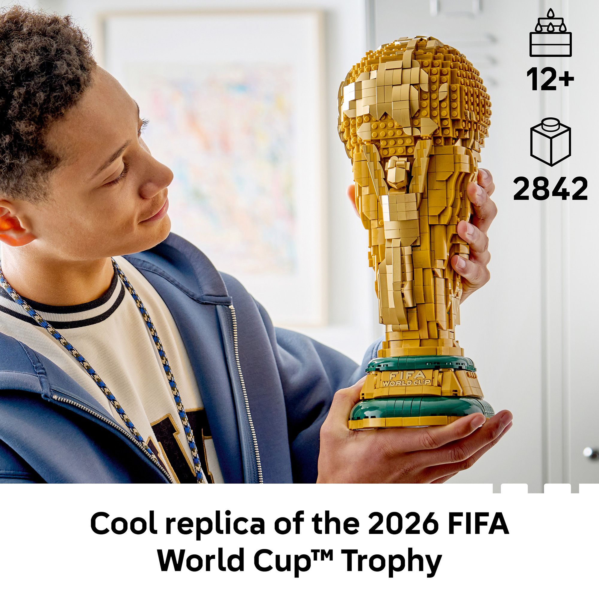 LEGO Editions Sports FIFA World Cup Official Trophy product image