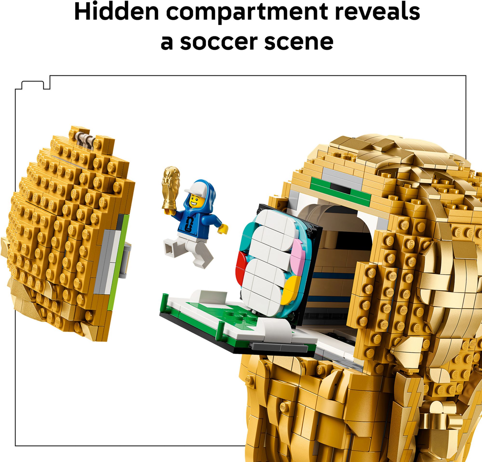 LEGO Editions Sports FIFA World Cup Official Trophy product image