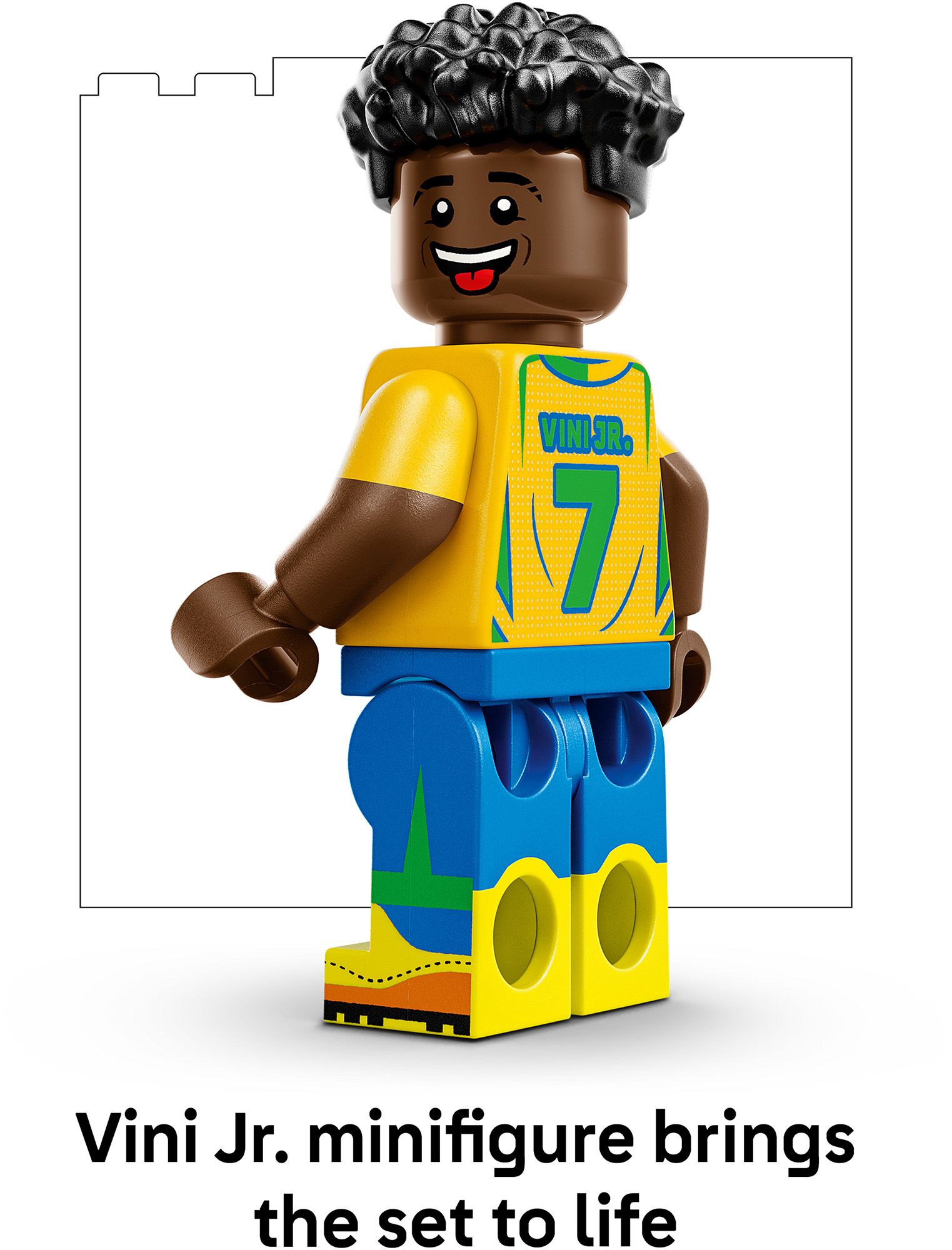 LEGO Editions Sports Vini Jr. – Soccer Highlights product image