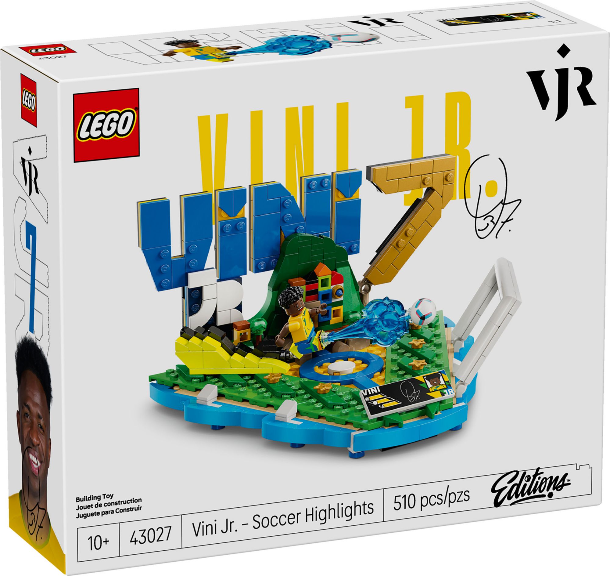 LEGO Editions Sports Vini Jr. – Soccer Highlights product image