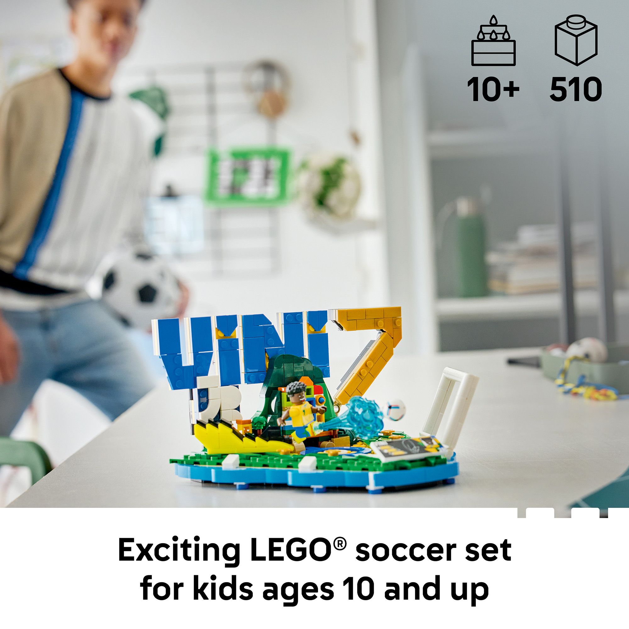 LEGO Editions Sports Vini Jr. – Soccer Highlights product image
