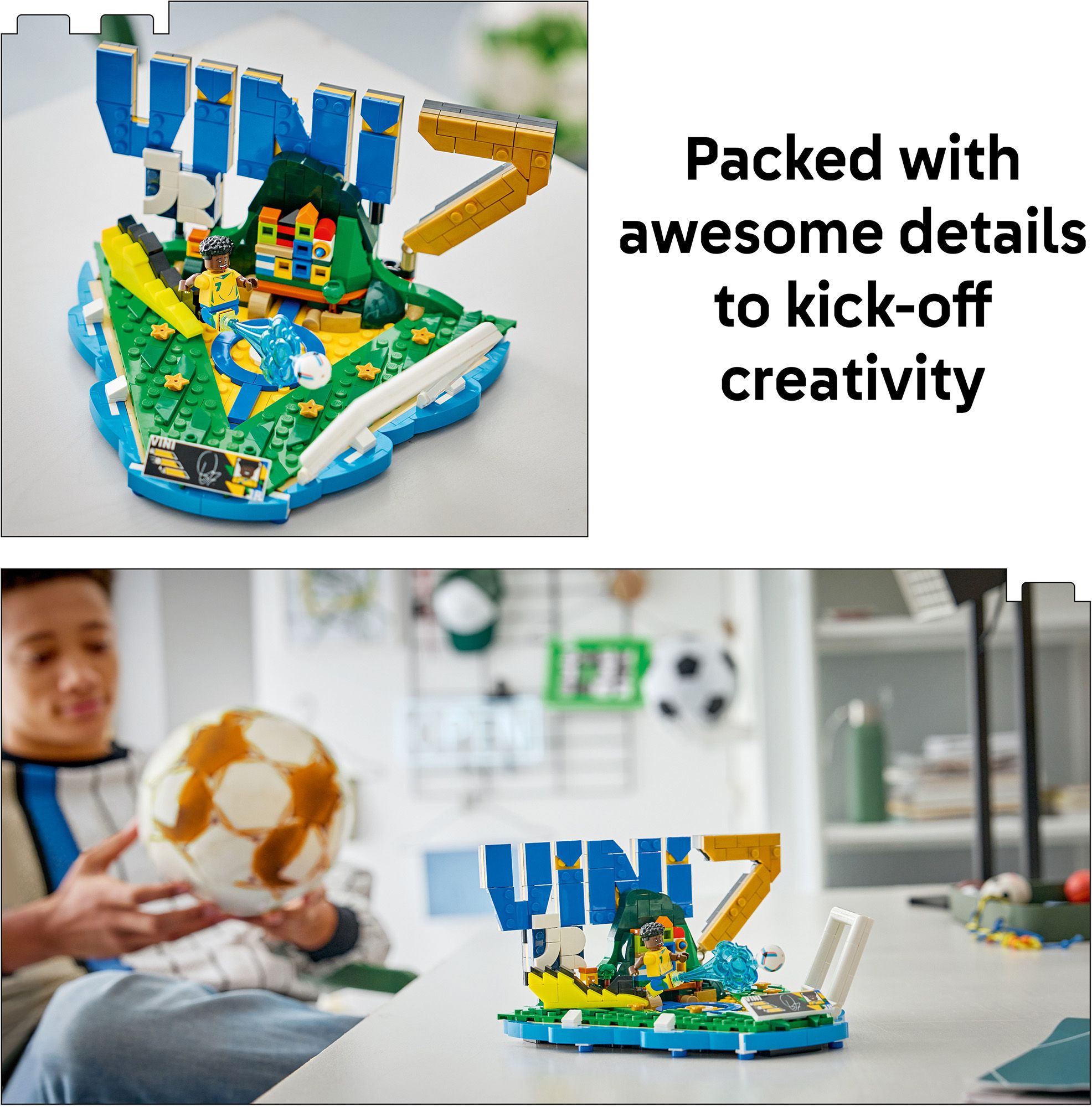 LEGO Editions Sports Vini Jr. – Soccer Highlights product image