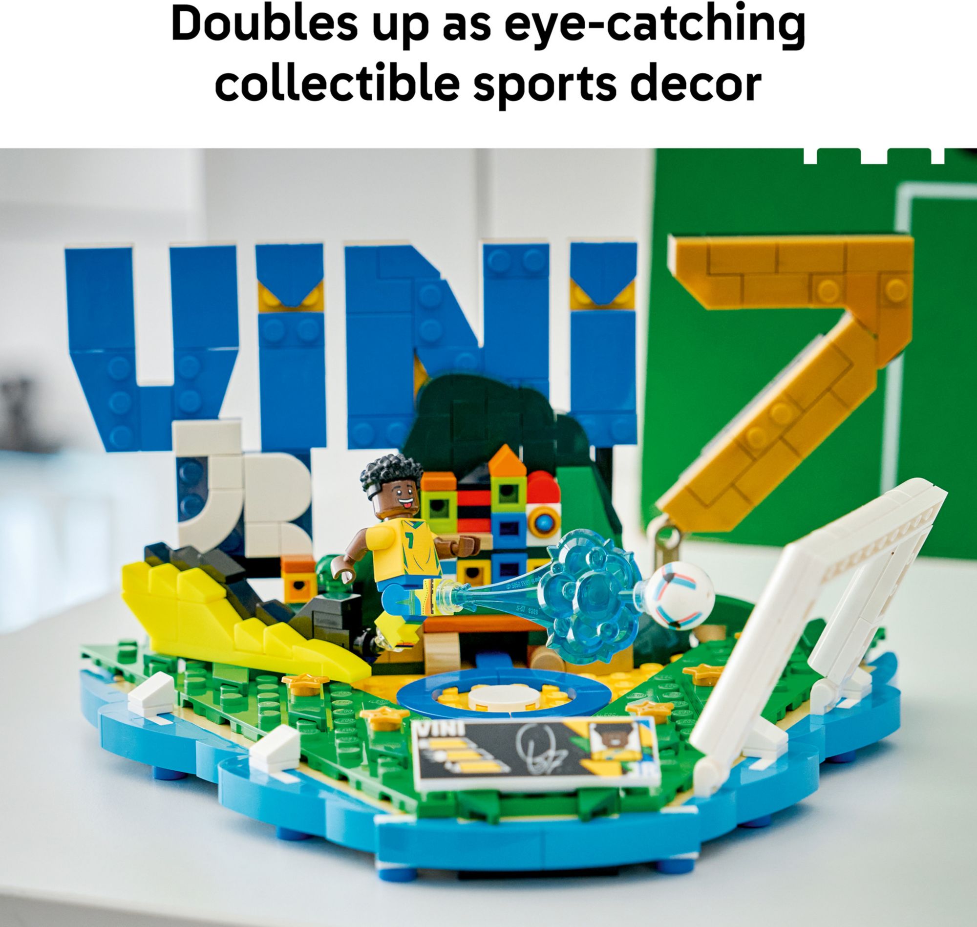 LEGO Editions Sports Vini Jr. – Soccer Highlights product image